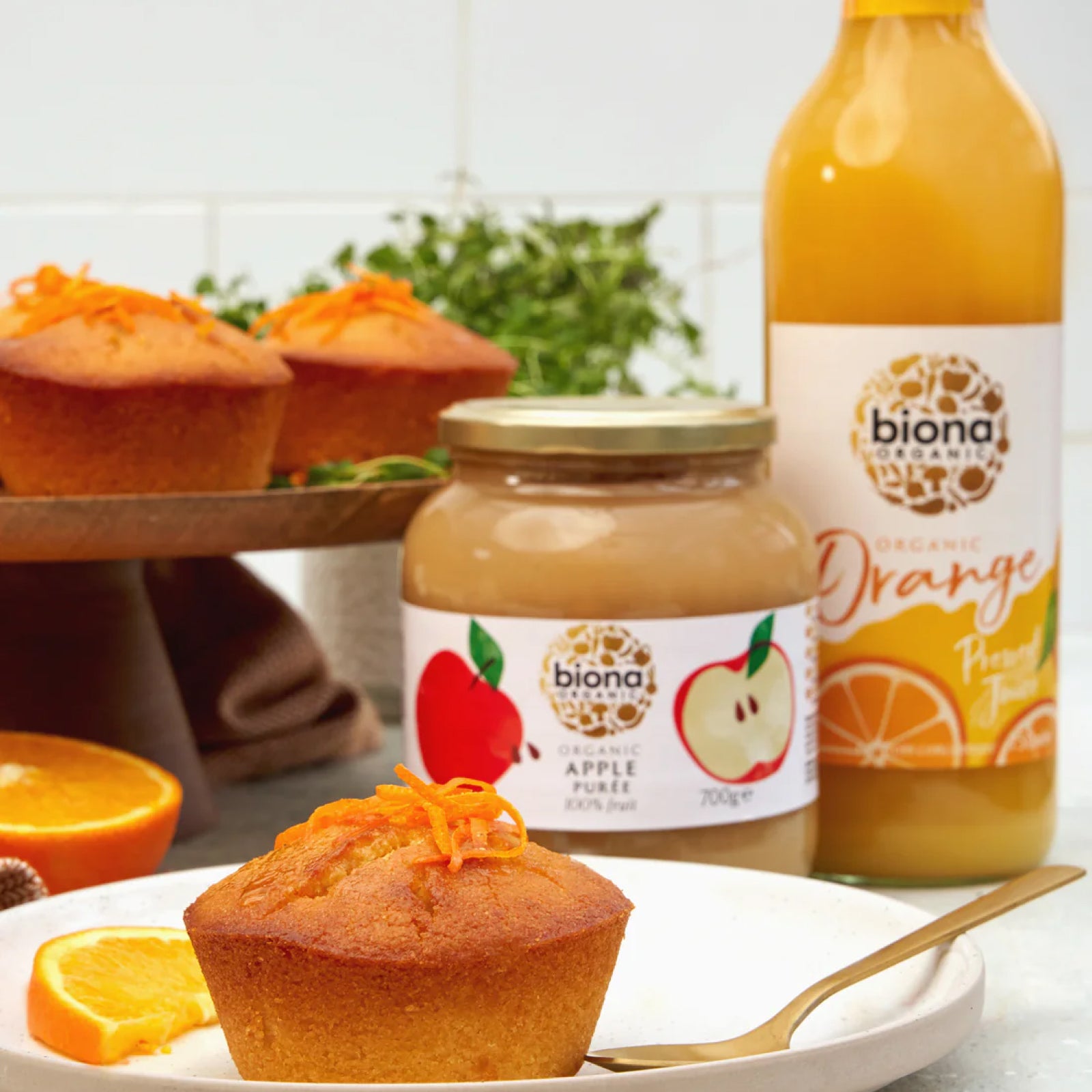 Biona Organic Apple Puree
