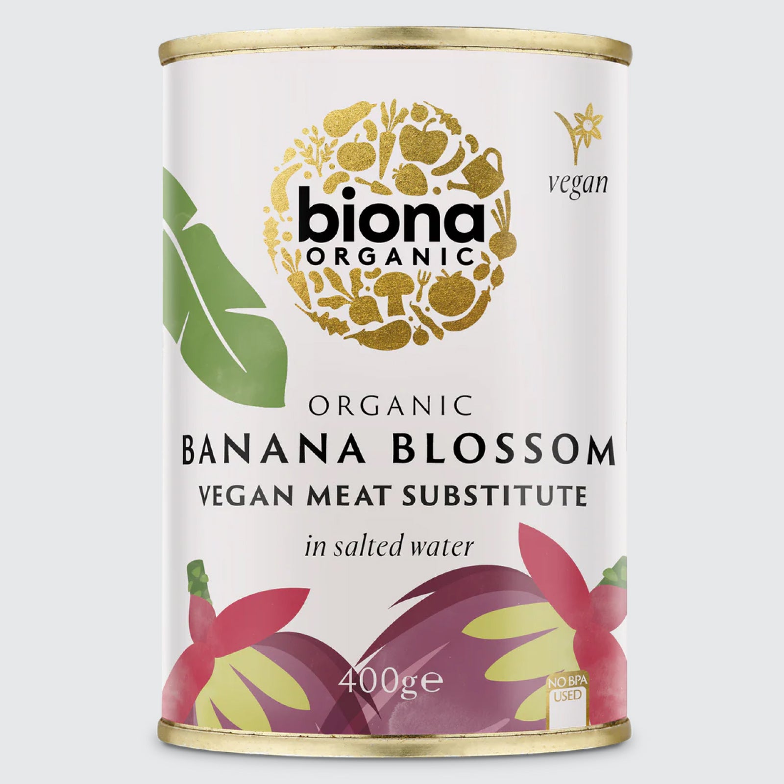 Biona Organic Banana Blossom in Brine