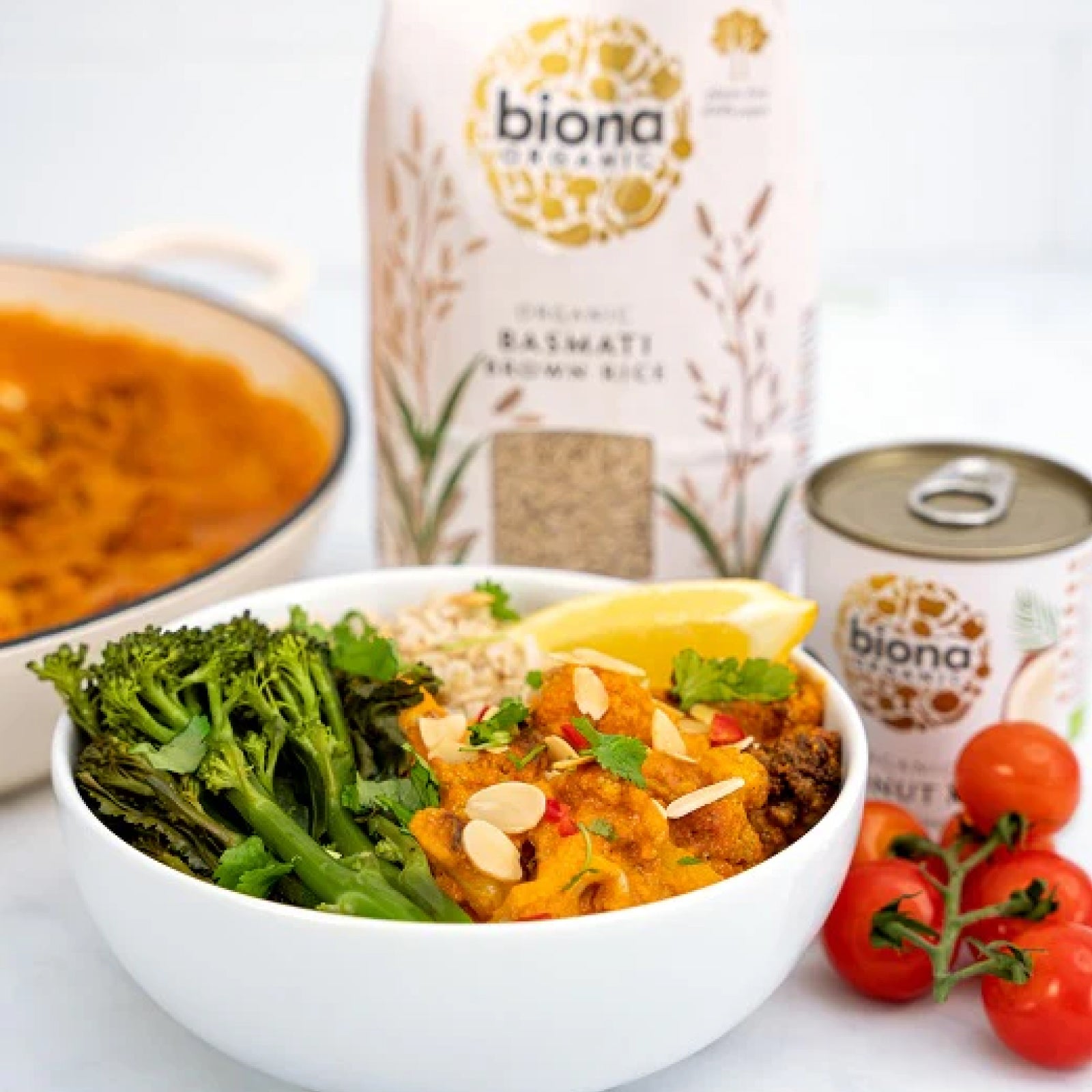 Biona Organic Basmati Brown Rice