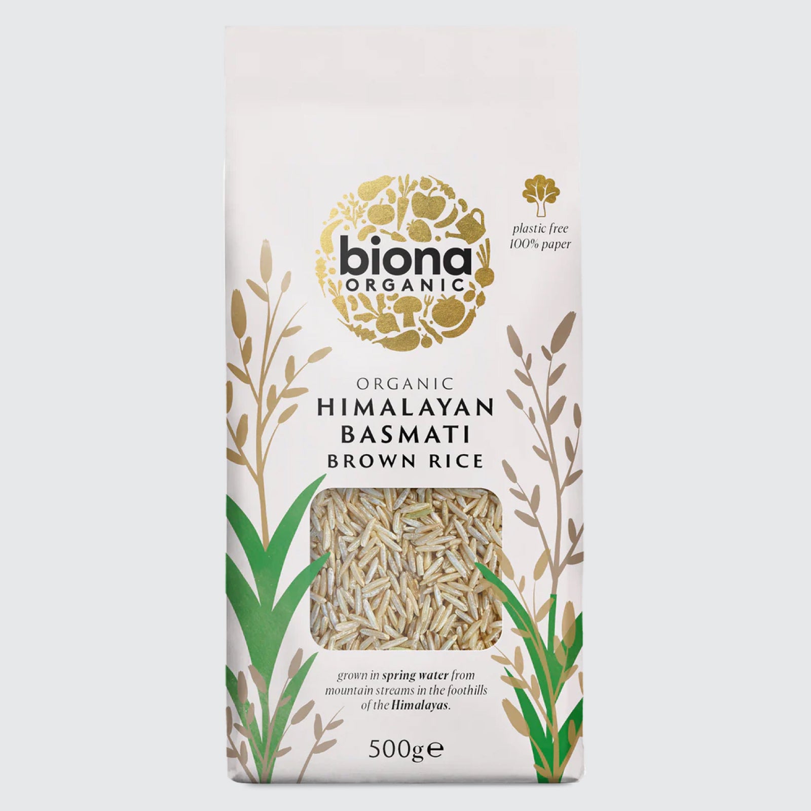 Biona Organic Basmati Brown Rice