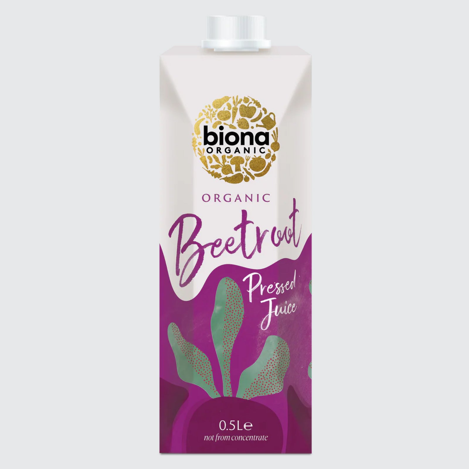 Biona Organic Beetroot Juice Pressed