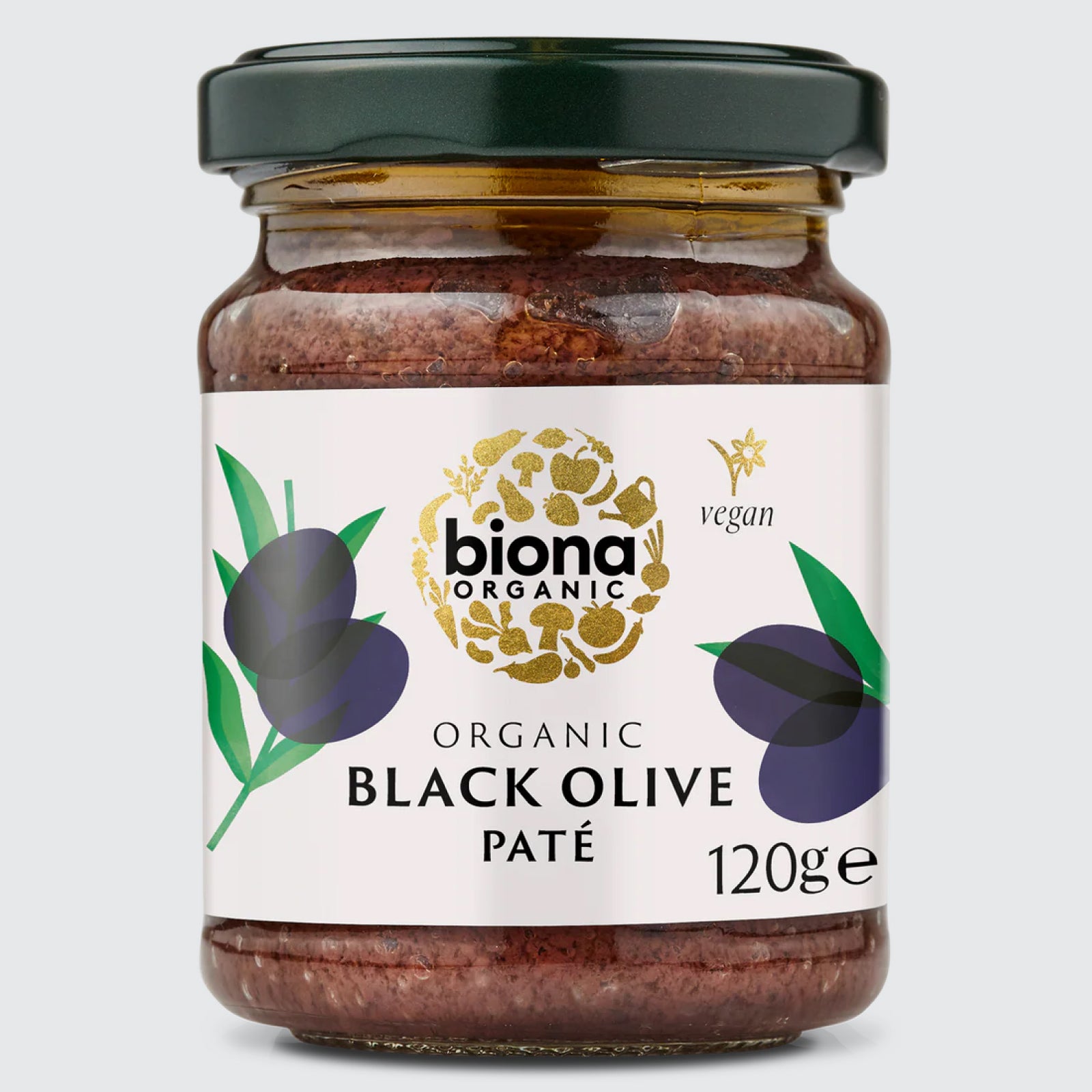 Biona Organic Black Olive Pate