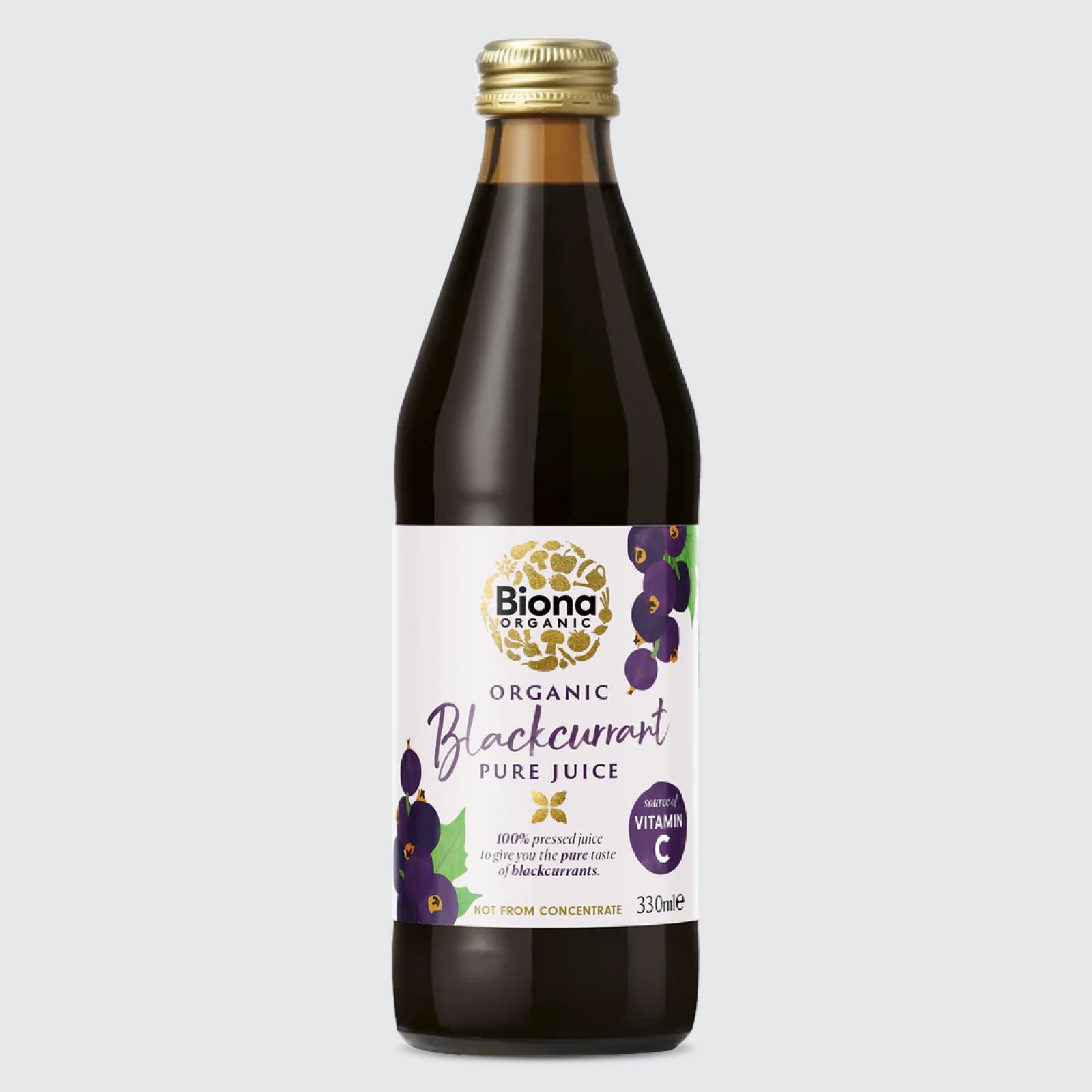 Biona Organic Blackcurrant Pure SuperJuice
