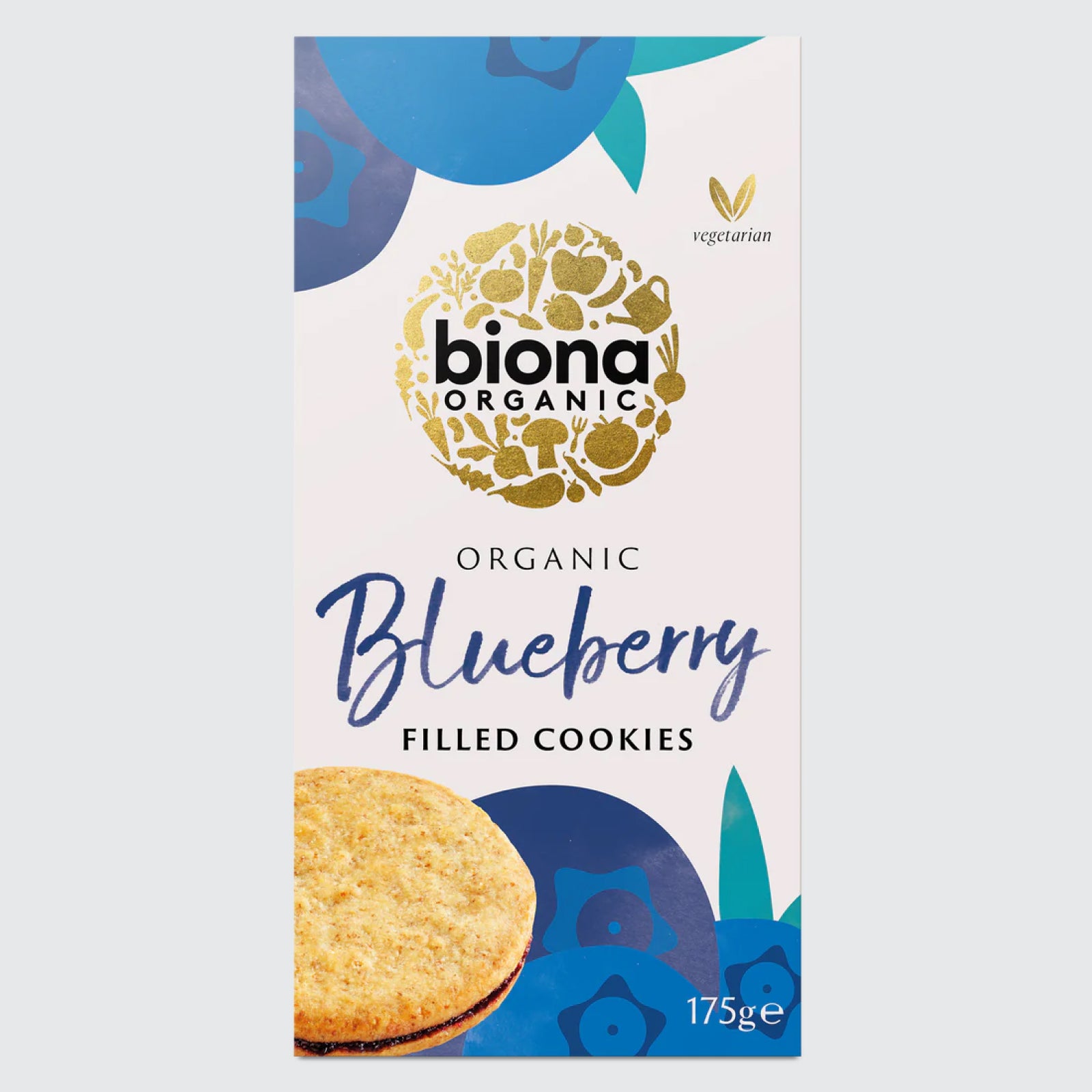Biona Organic Blueberry Filled Cookies