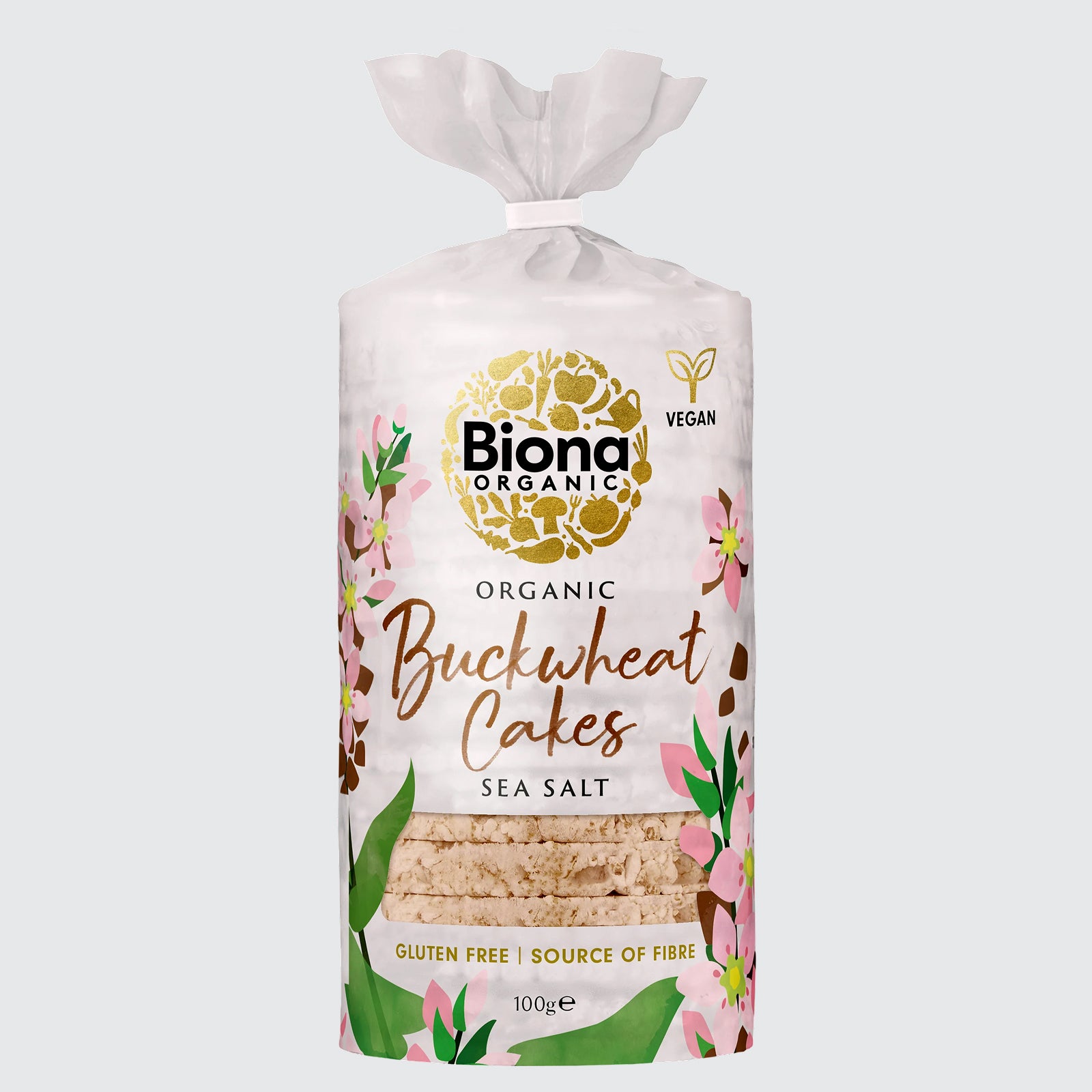 Biona Organic Buckwheat Cakes - Gluten Free