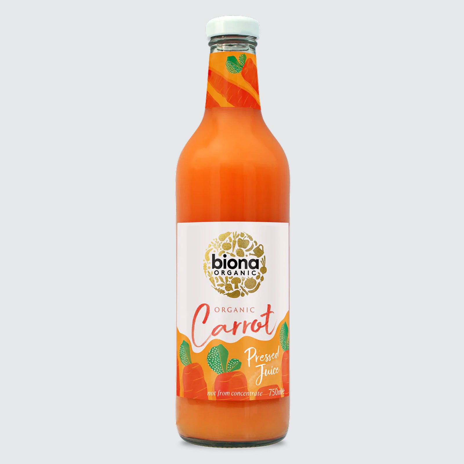 Biona Organic Carrot Juice - Pressed