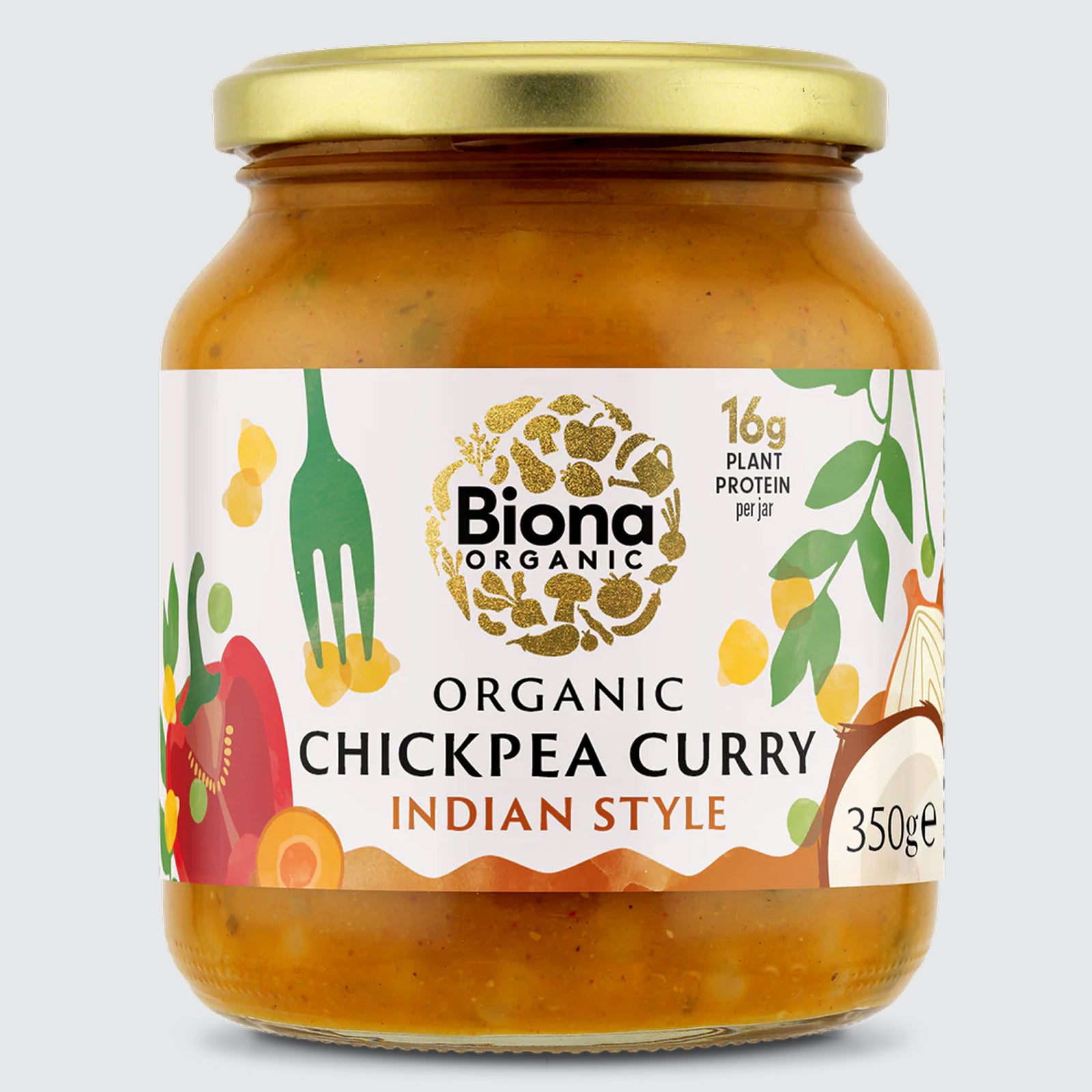 Biona Organic Chickpea Coconut Curry