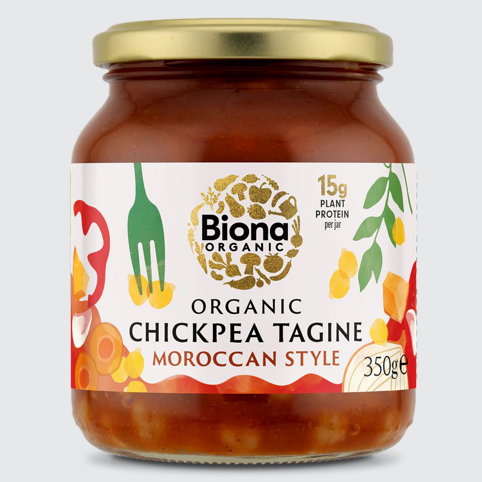 Biona Organic Chickpea Tagine Moroccan Style