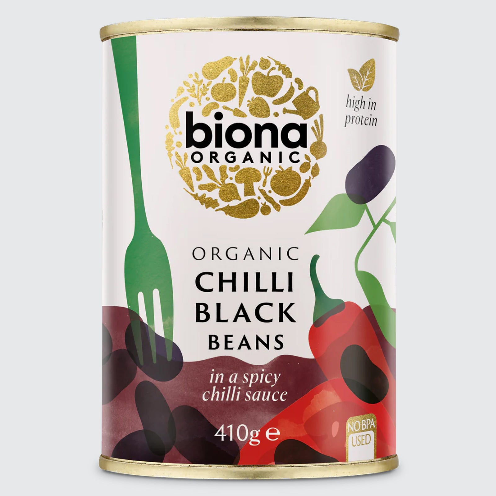Biona Organic Chilli Black Beans Organic