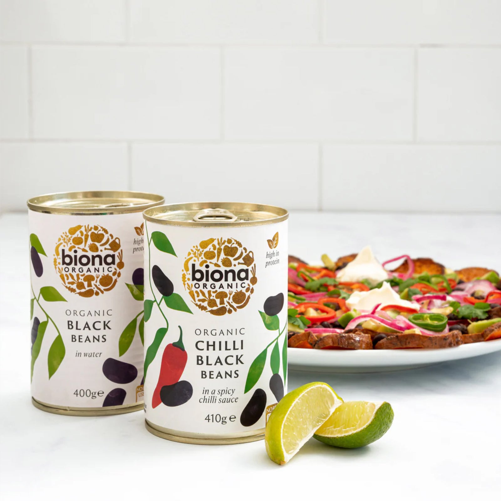 Biona Organic Chilli Black Beans Organic