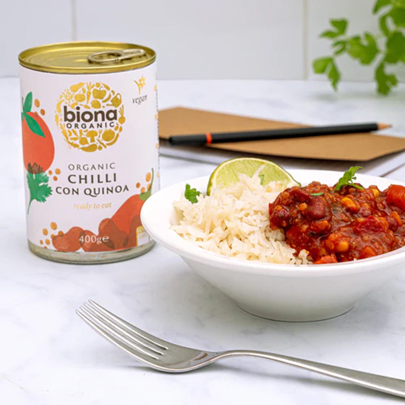 Biona Organic Chilli Con Quinoa