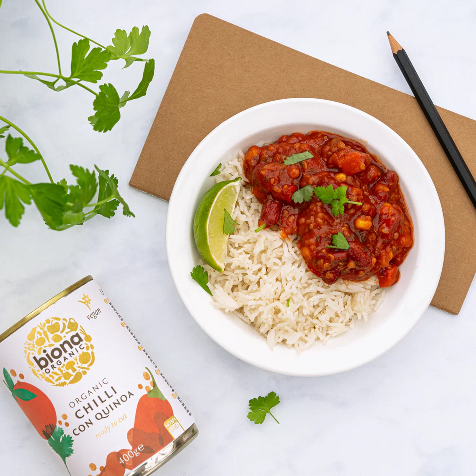 Biona Organic Chilli Con Quinoa
