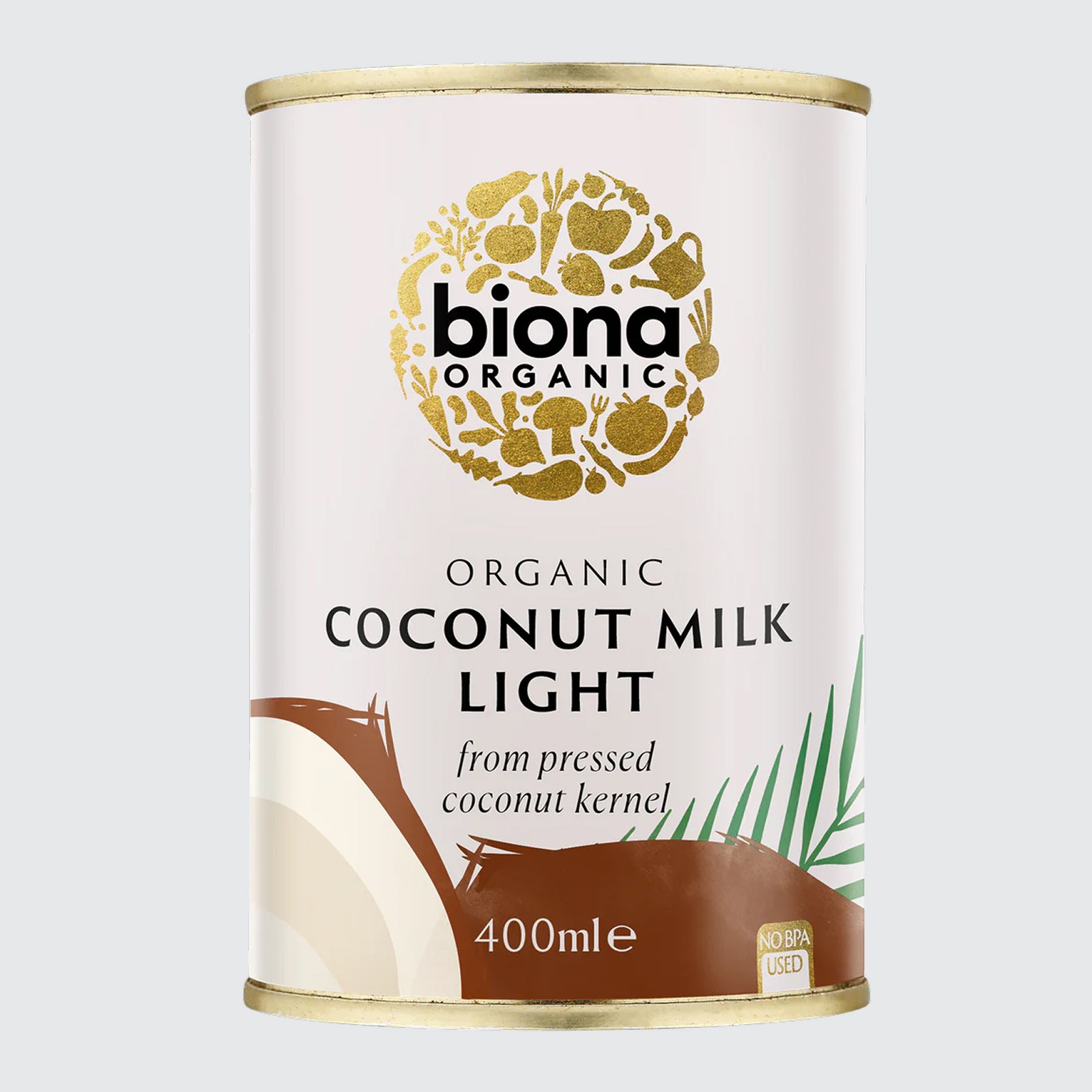Biona Organic Coconut Milk - Light 9% fat