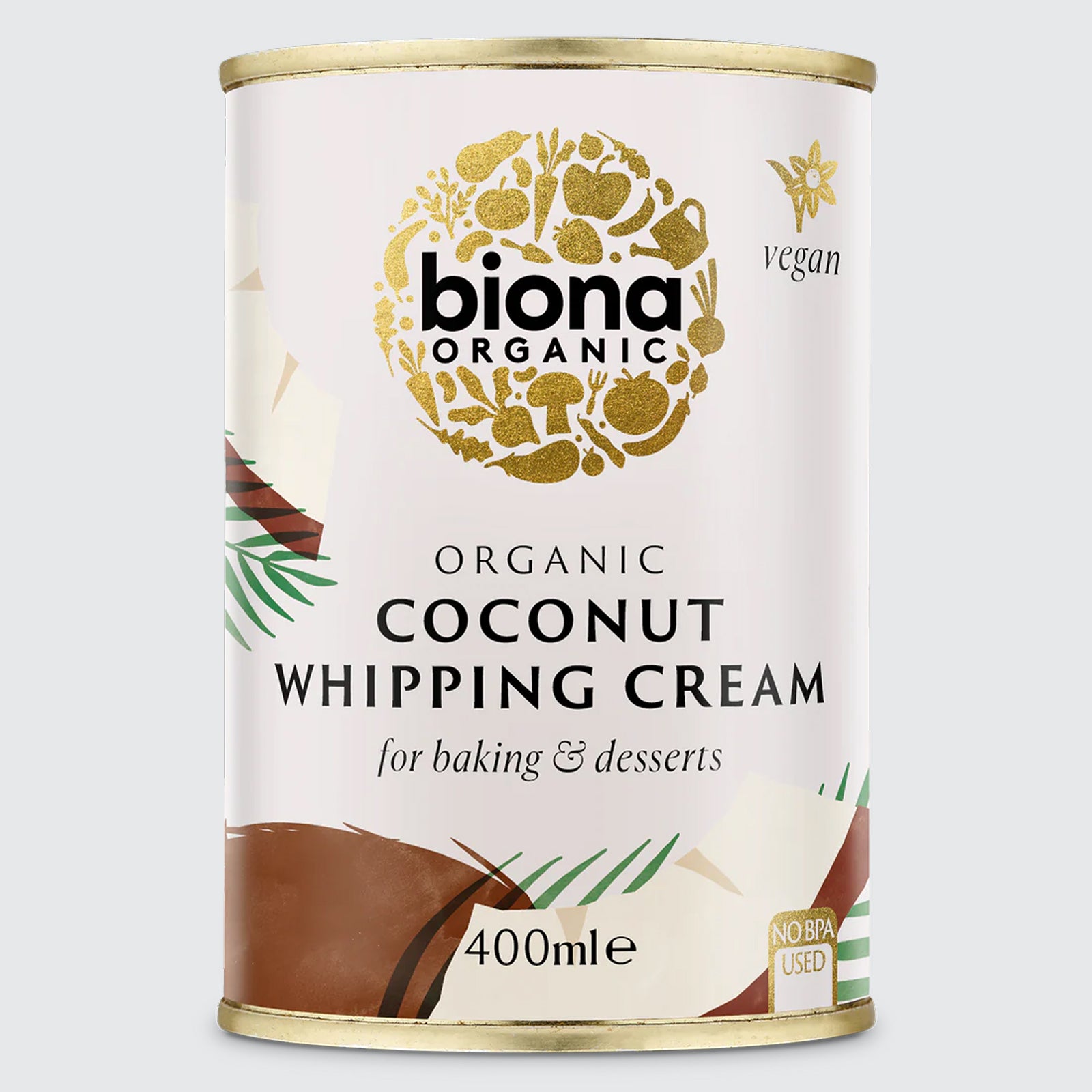 Biona Organic Coconut Whipping Cream