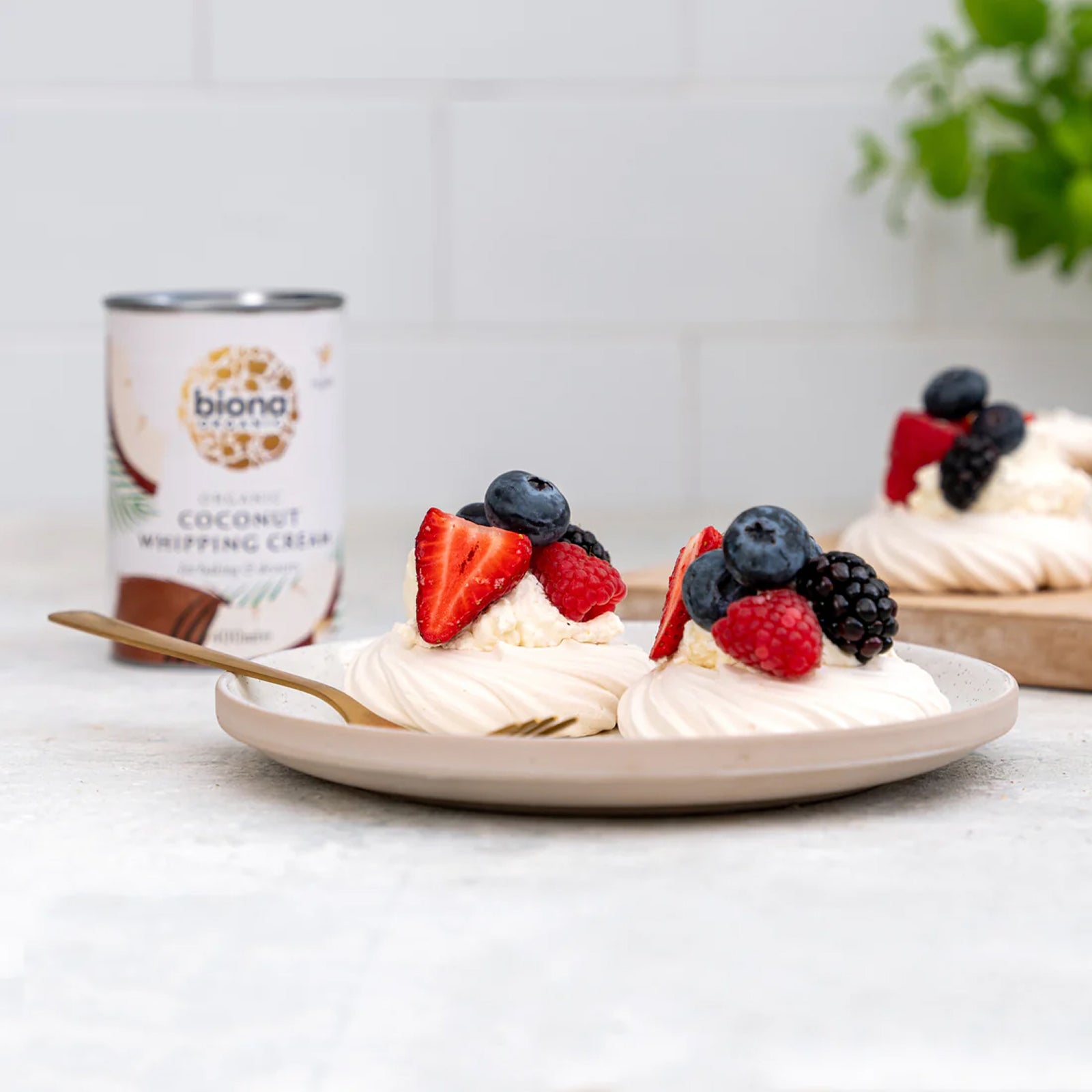 Biona Organic Coconut Whipping Cream