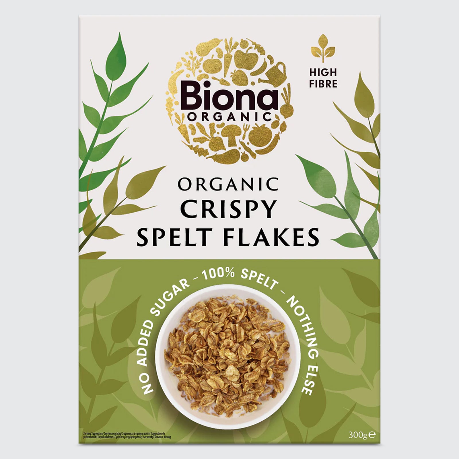 Biona Organic Crispy Spelt Flakes