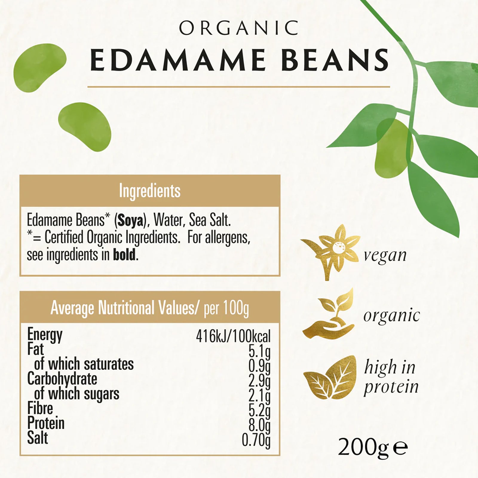 Biona Organic Edamame Beans
