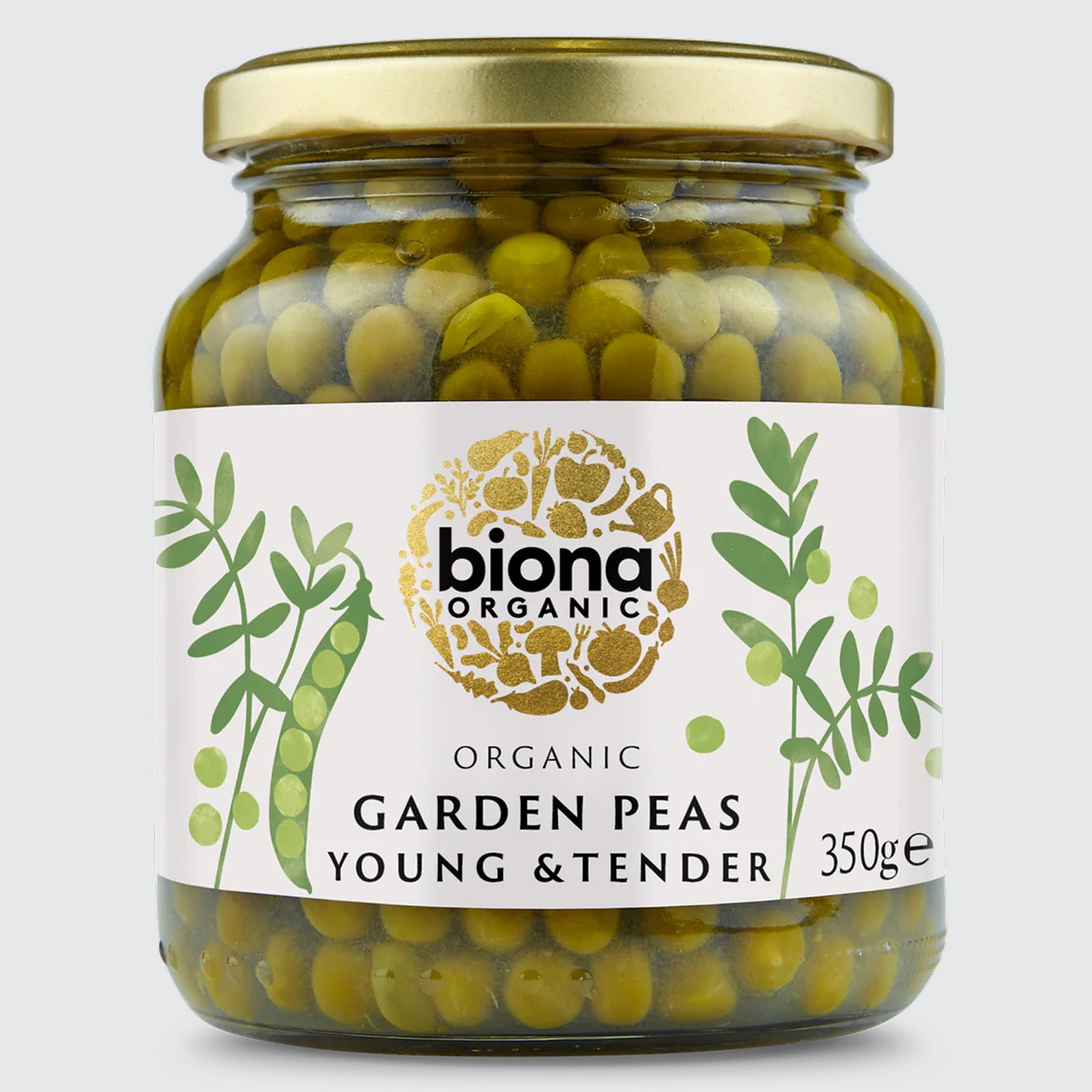 Biona Organic Garden Pea Young & Tender