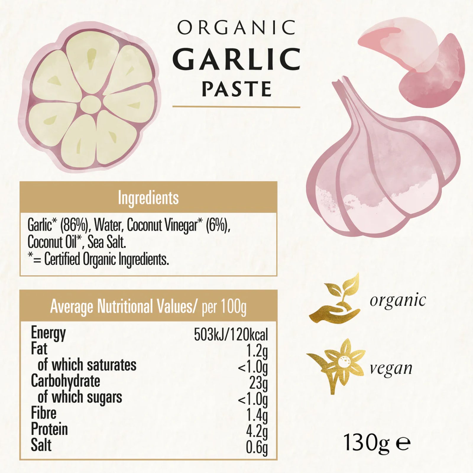 Biona Organic Garlic Paste