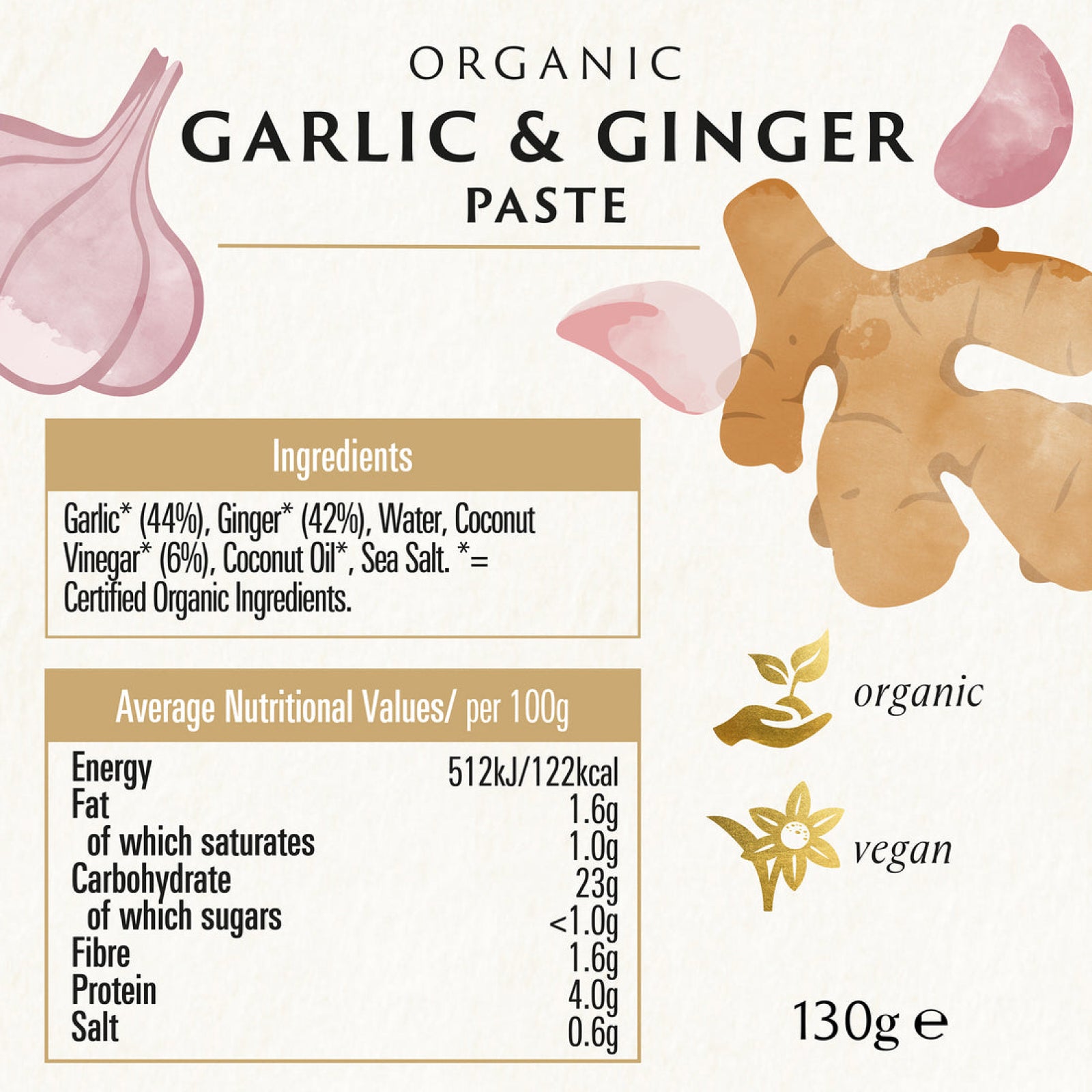 Biona Organic Garlic & Ginger Paste