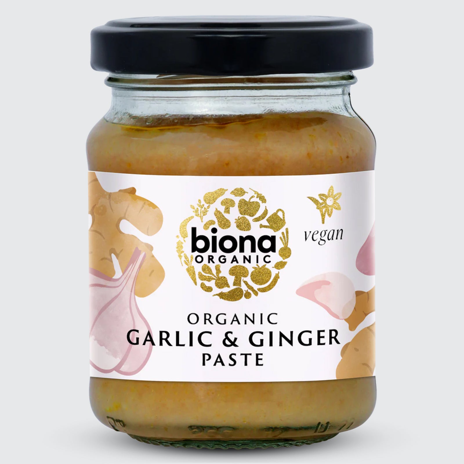 Biona Organic Garlic & Ginger Paste