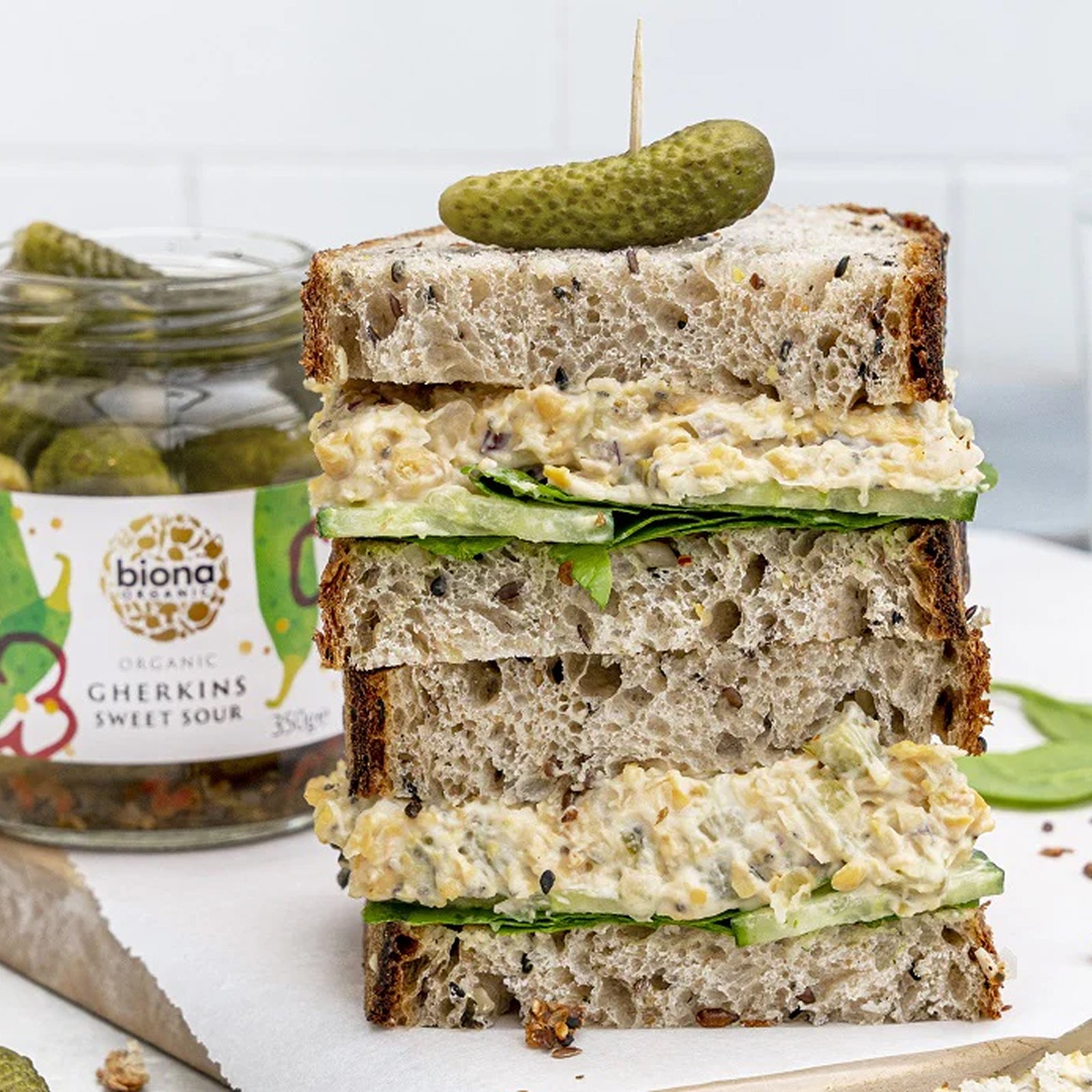 Biona Organic Gherkins