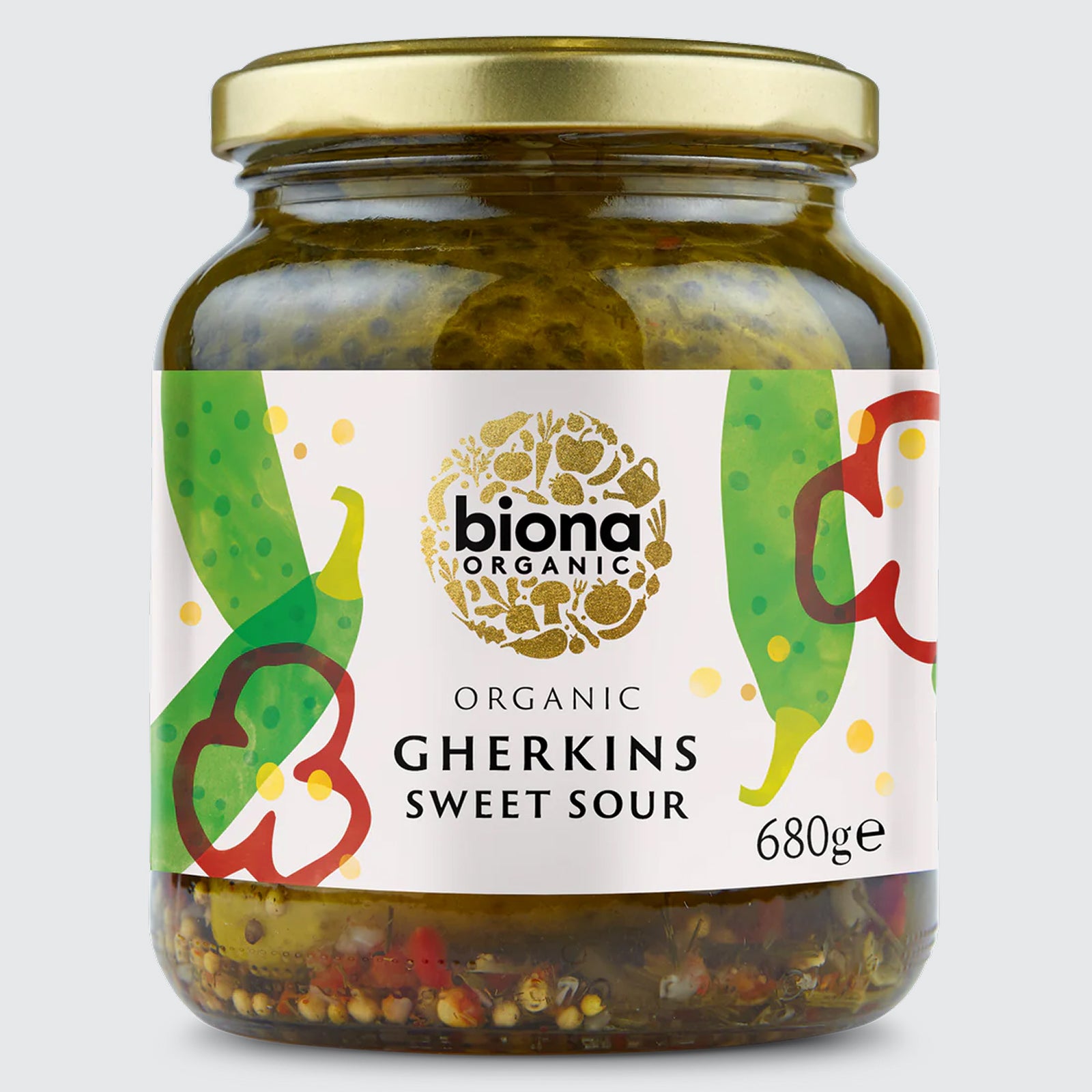Biona Organic Gherkins