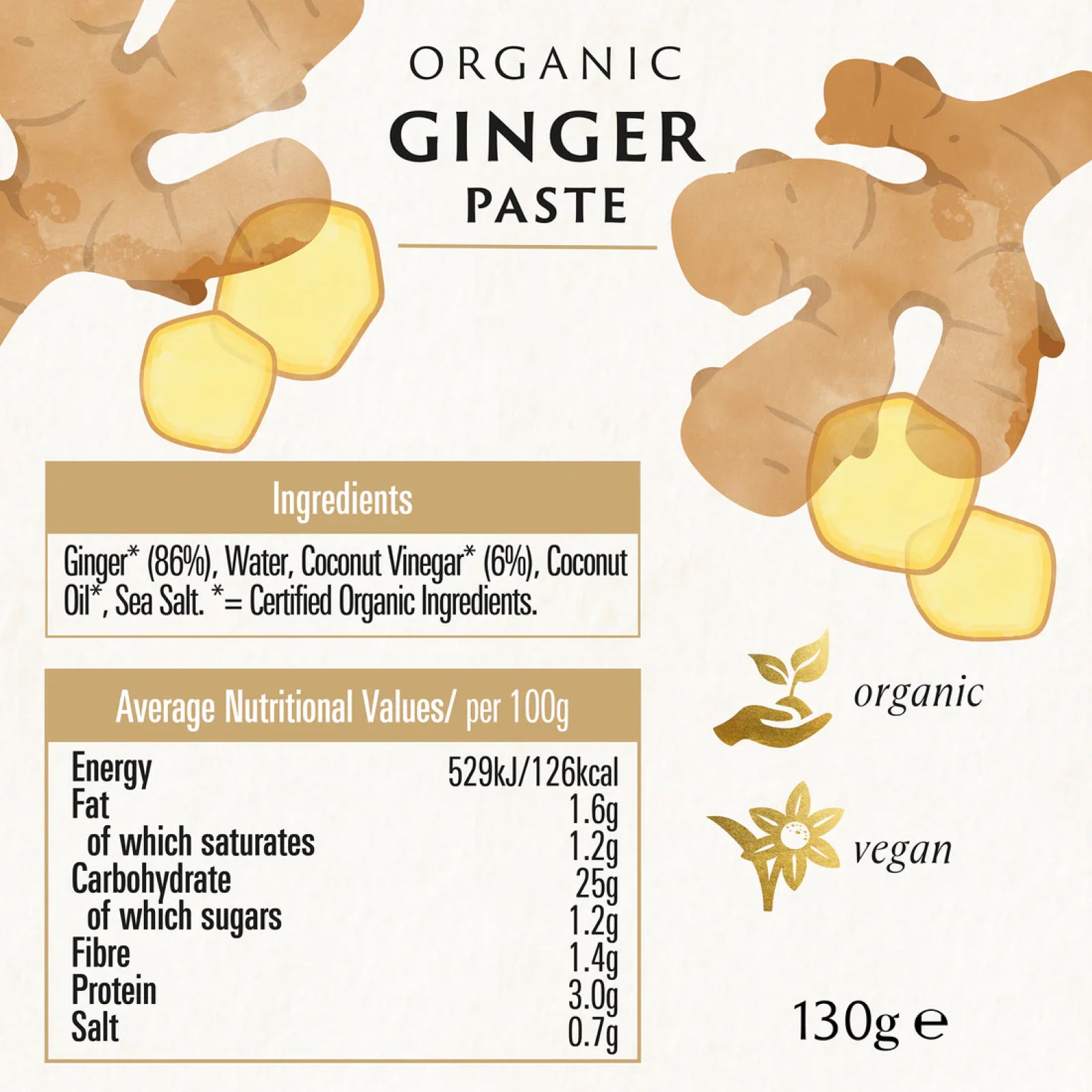 Biona Organic Ginger Paste