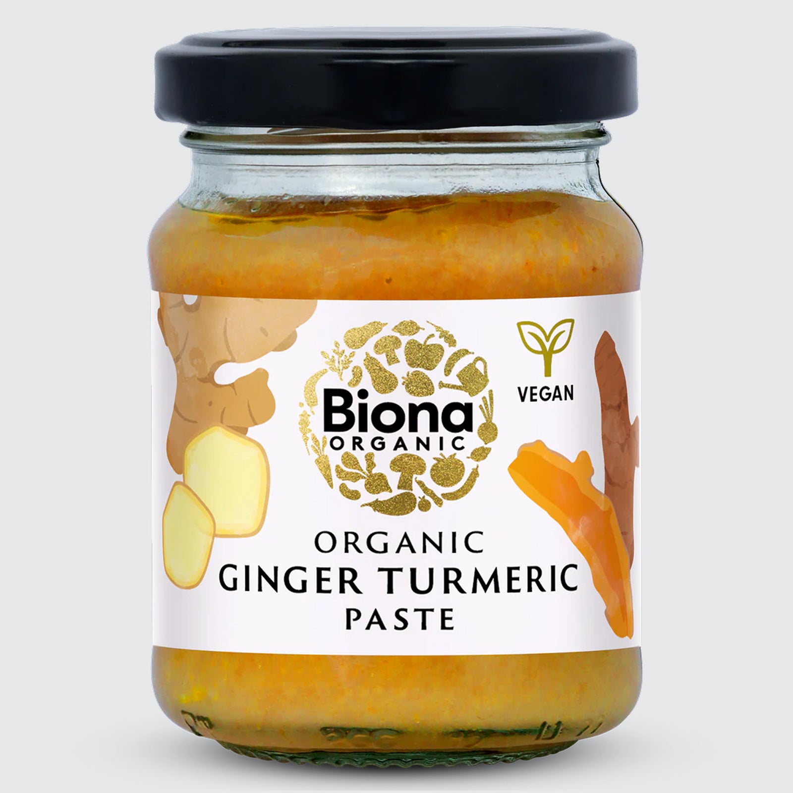 Biona Organic Ginger Turmeric Paste