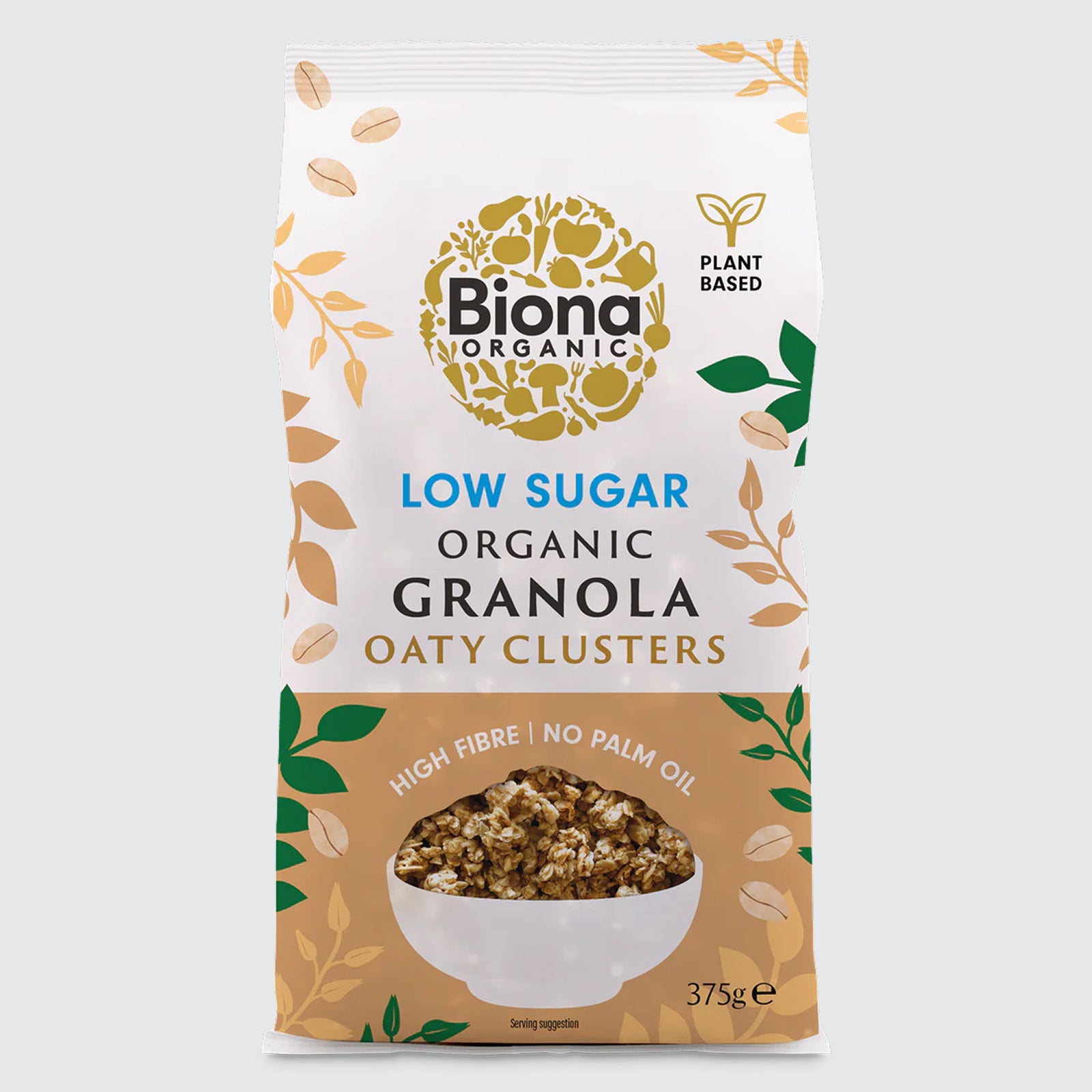 Biona Organic Granola Oaty Clusters Low Sugar