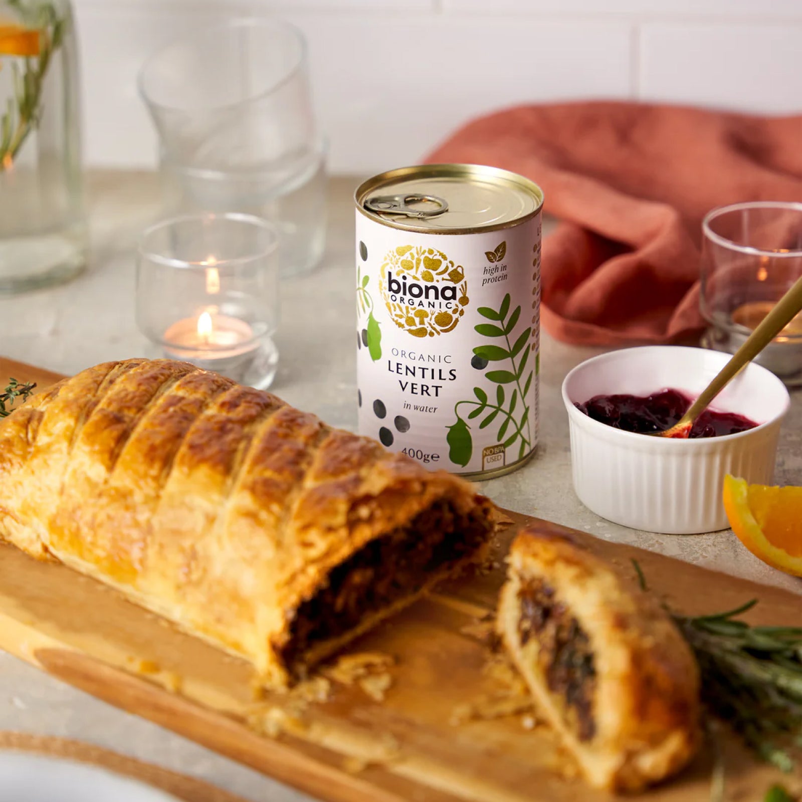 Biona Organic Lentils Vert