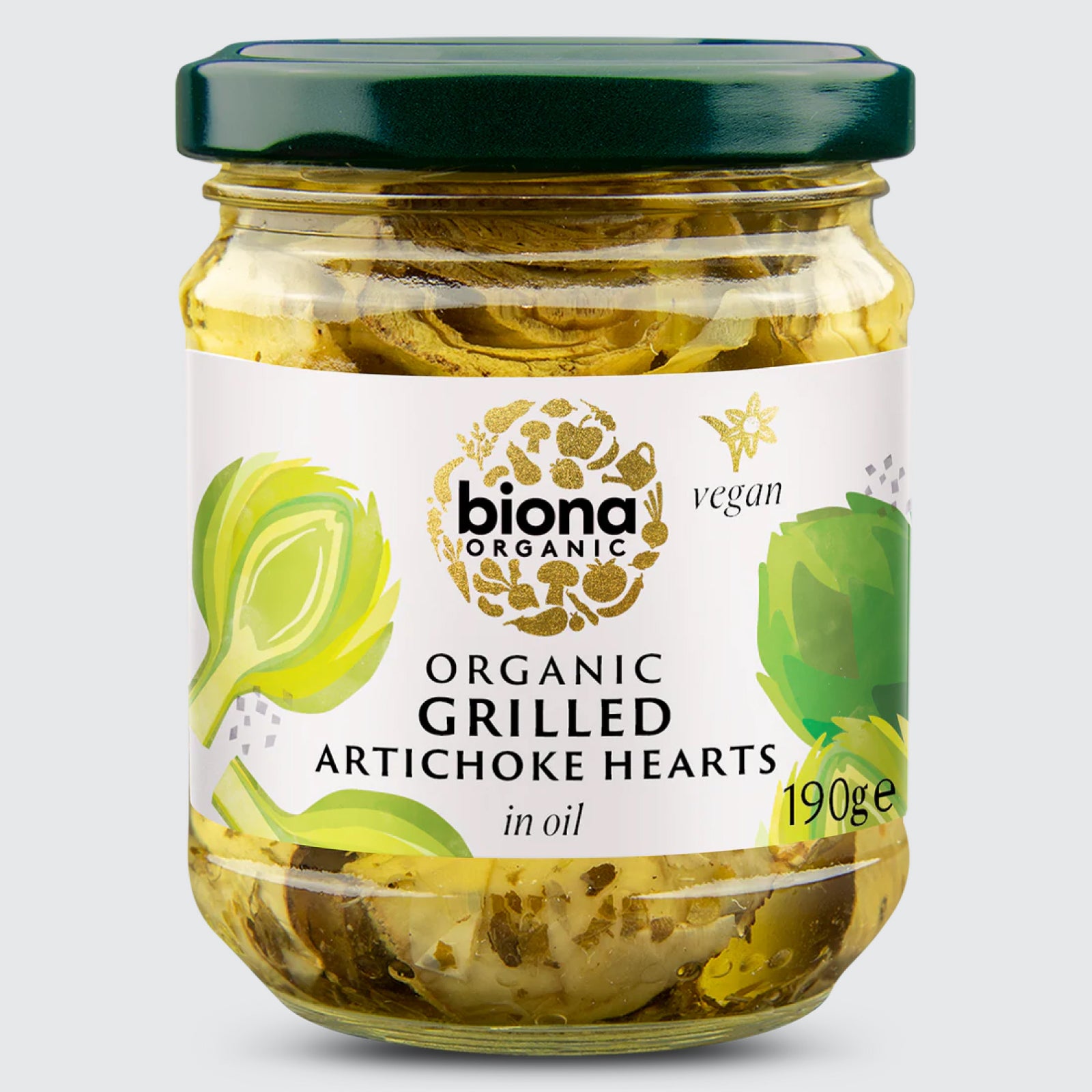 Biona Organic Grilled Artichoke Quarters