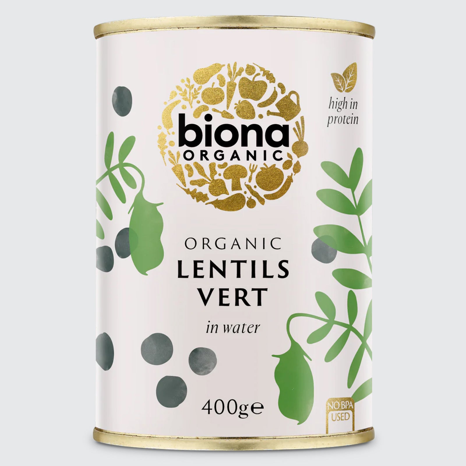 Biona Organic Lentils Vert