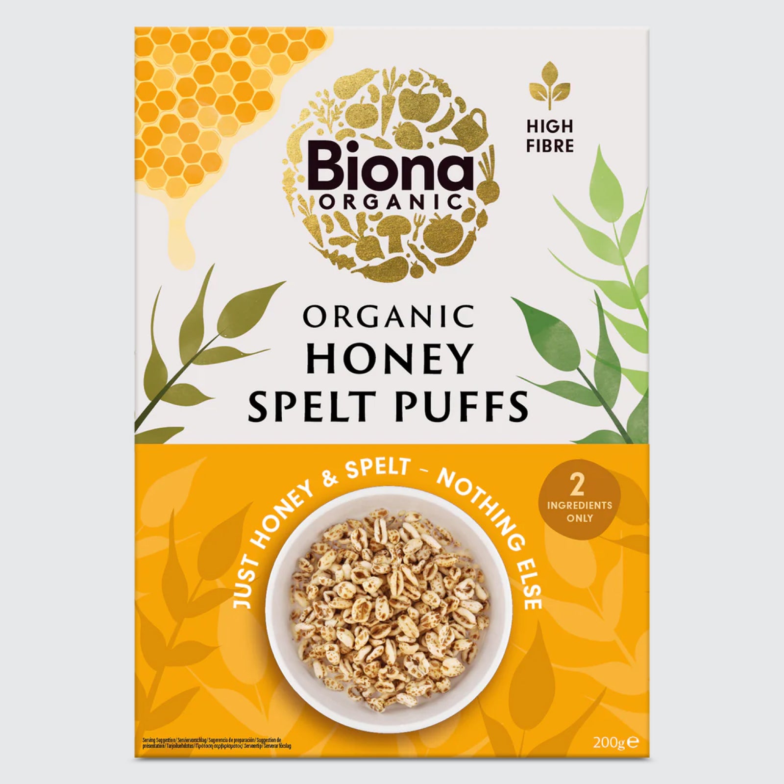 Biona Organic Honey Spelt Puffs