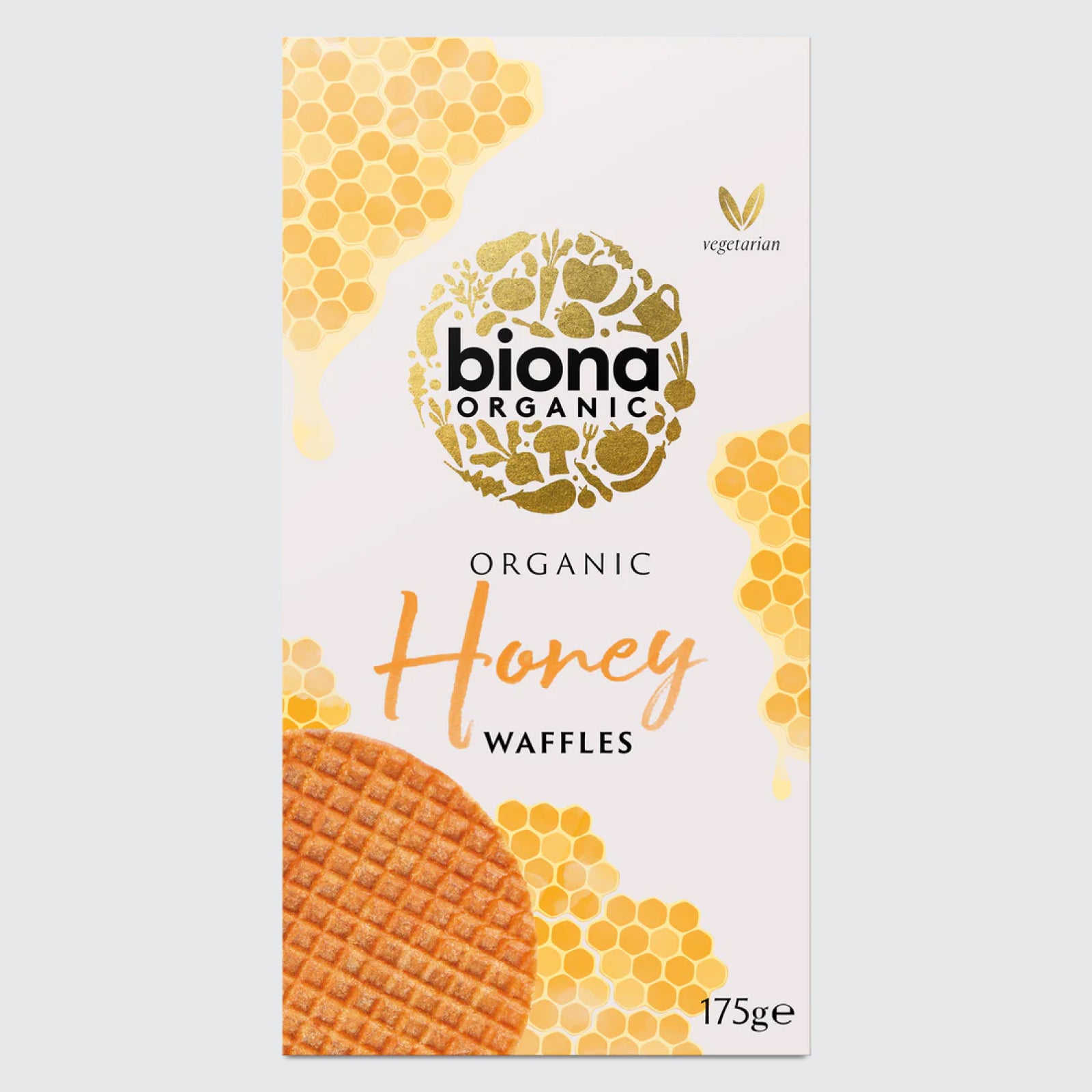 Biona Organic Honey Waffles