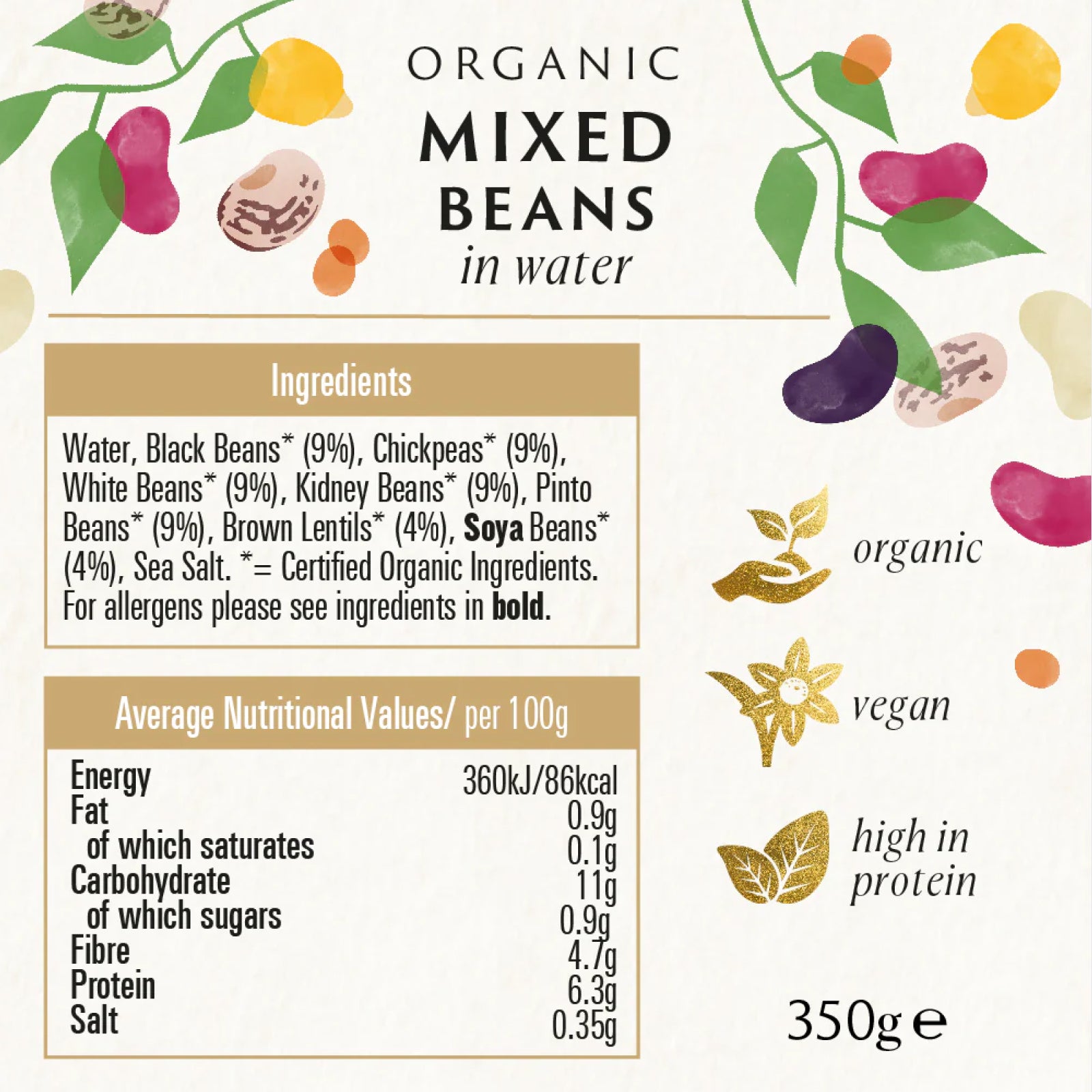 Biona Organic Mixed Beans