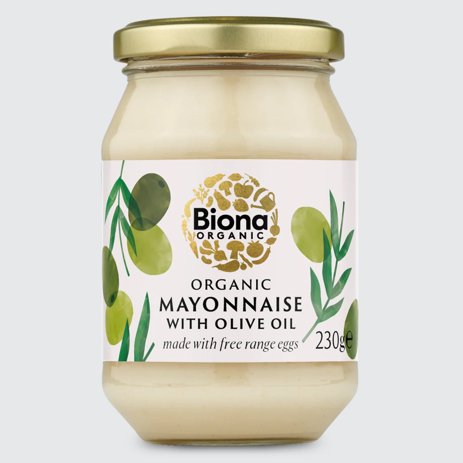 Biona Organic Olive Oil Mayonnaise