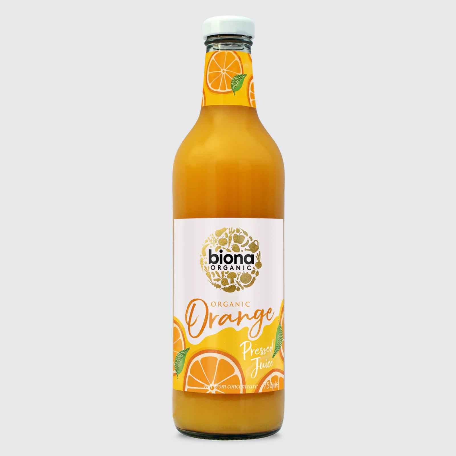 Biona Organic Orange Juice - Pressed