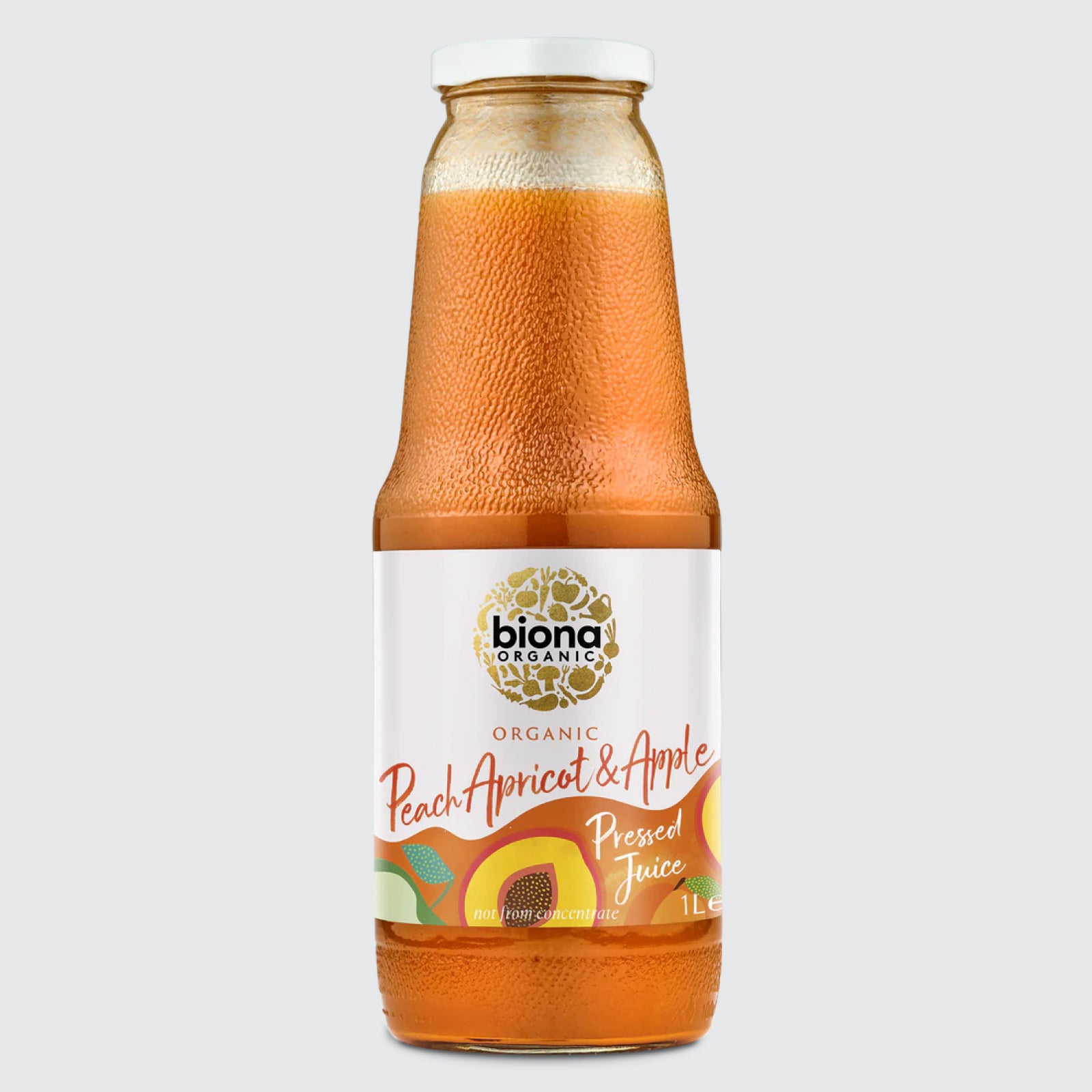 Biona Organic Peach Apricot & Apple Juice