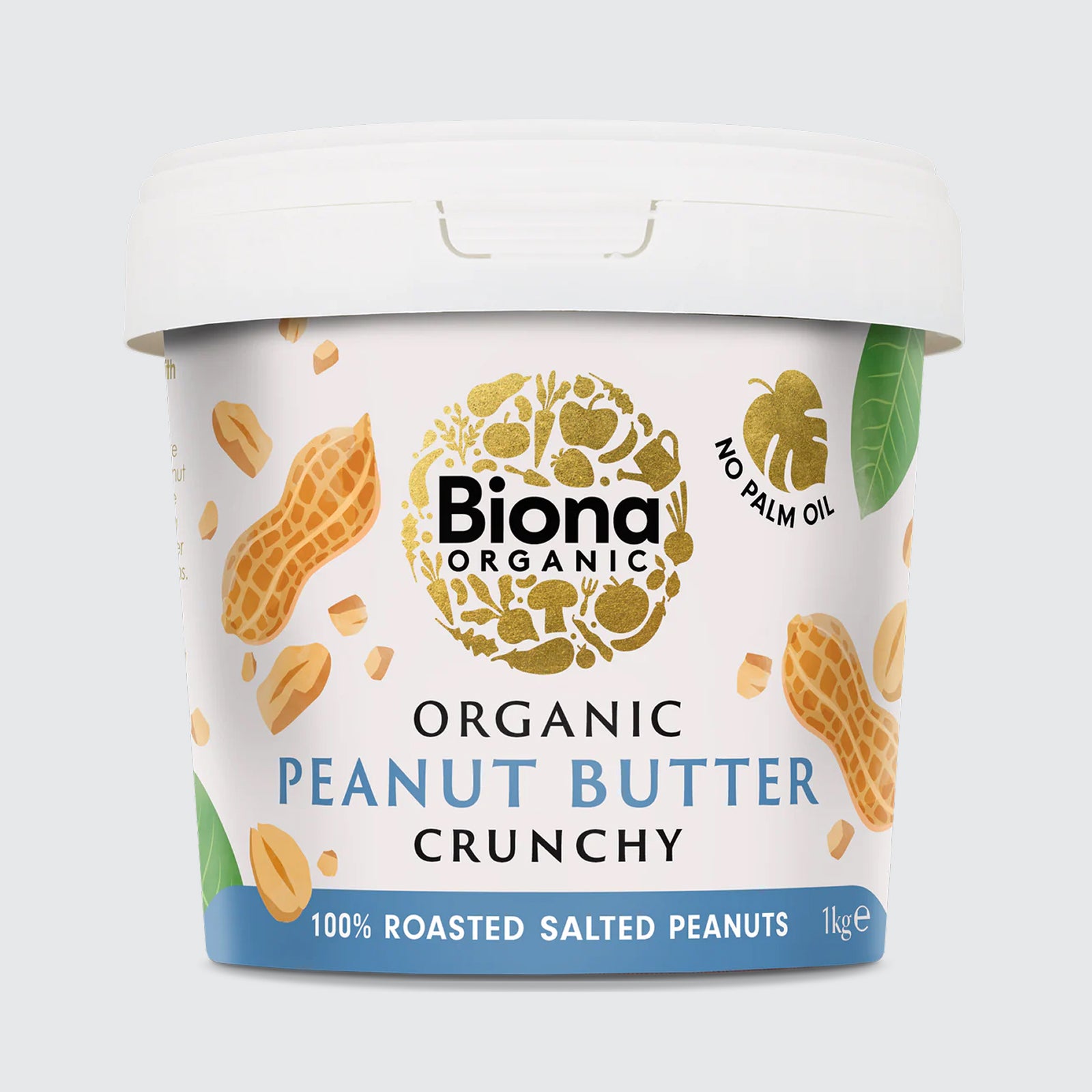 Biona Organic Peanut Butter Crunchy Salted
