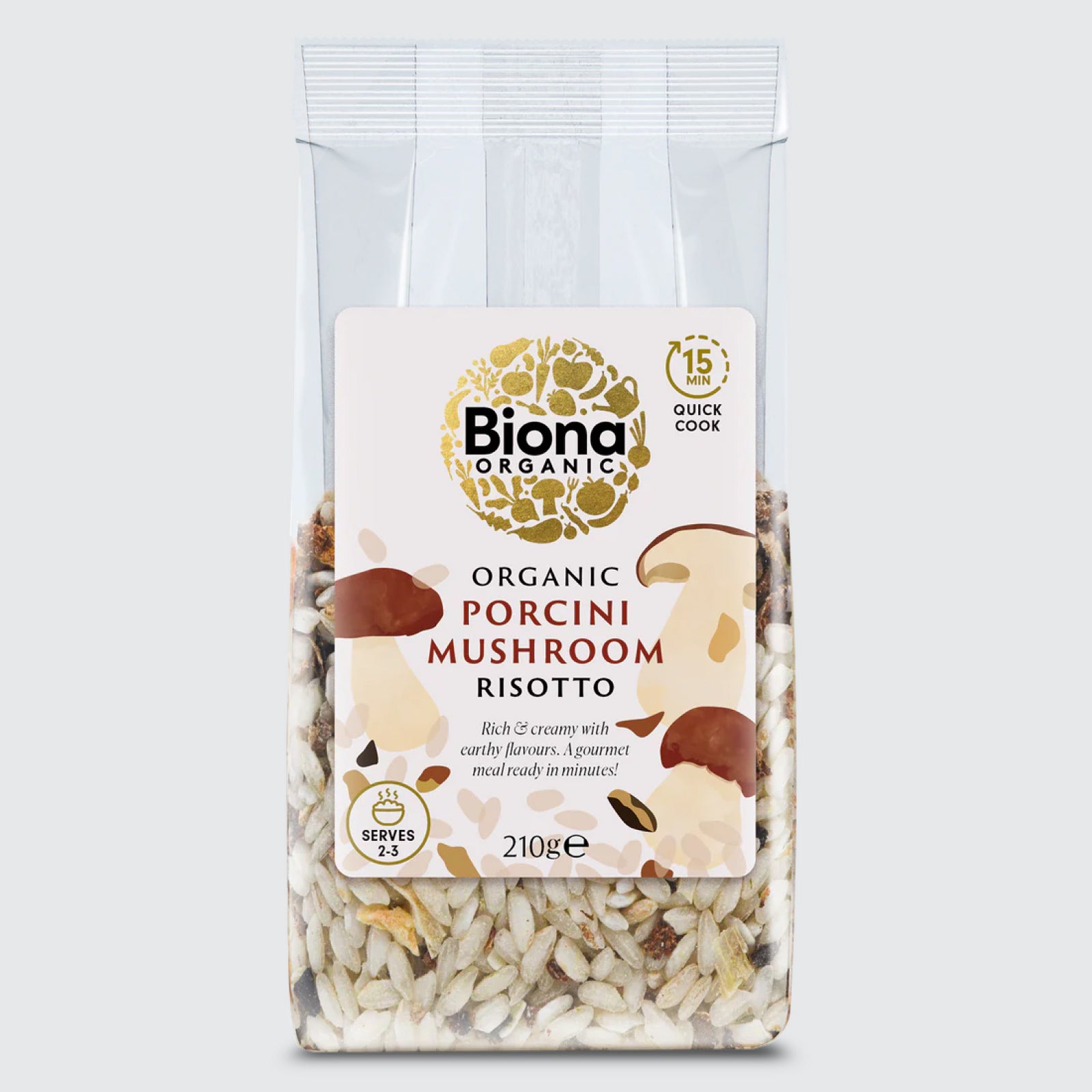 Biona Organic Porcini Mushroom Risotto