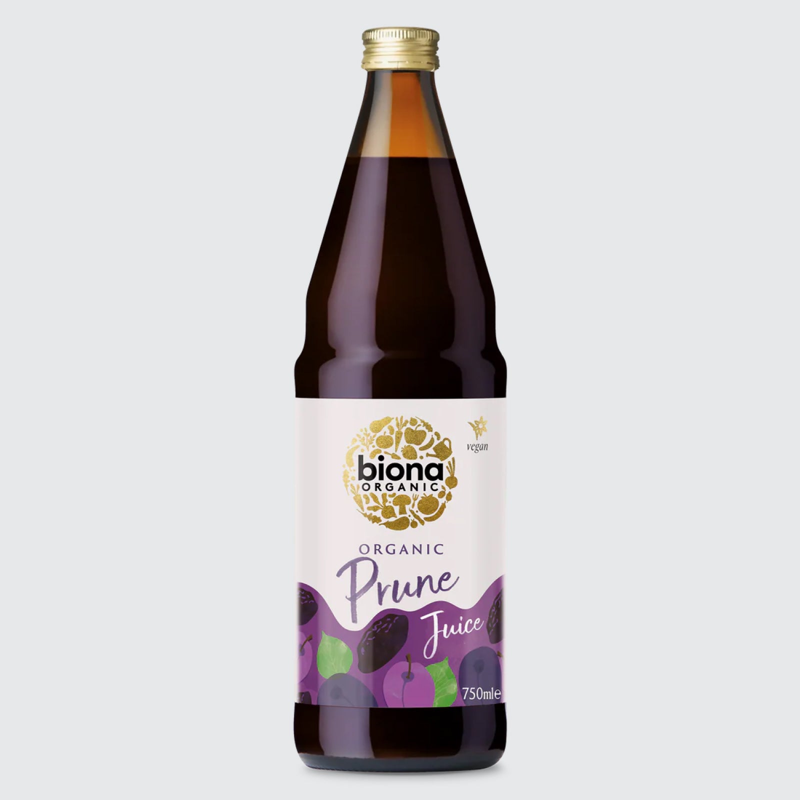 Biona Organic Prune Juice  -no added sugar