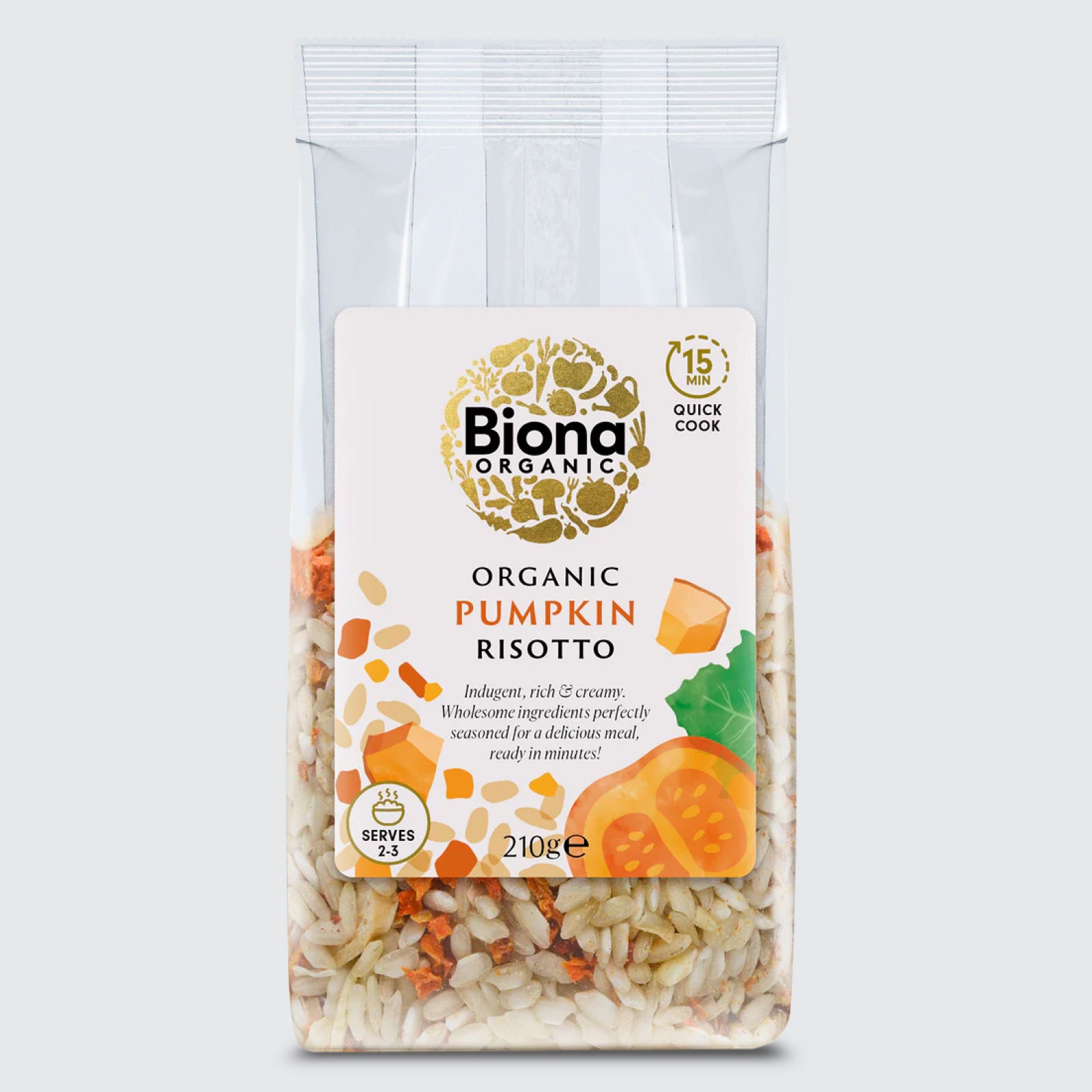 Biona Organic Pumpkin Risotto