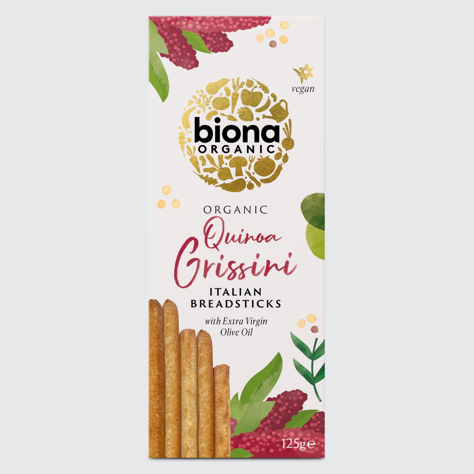 Biona Organic Quinoa Grissini