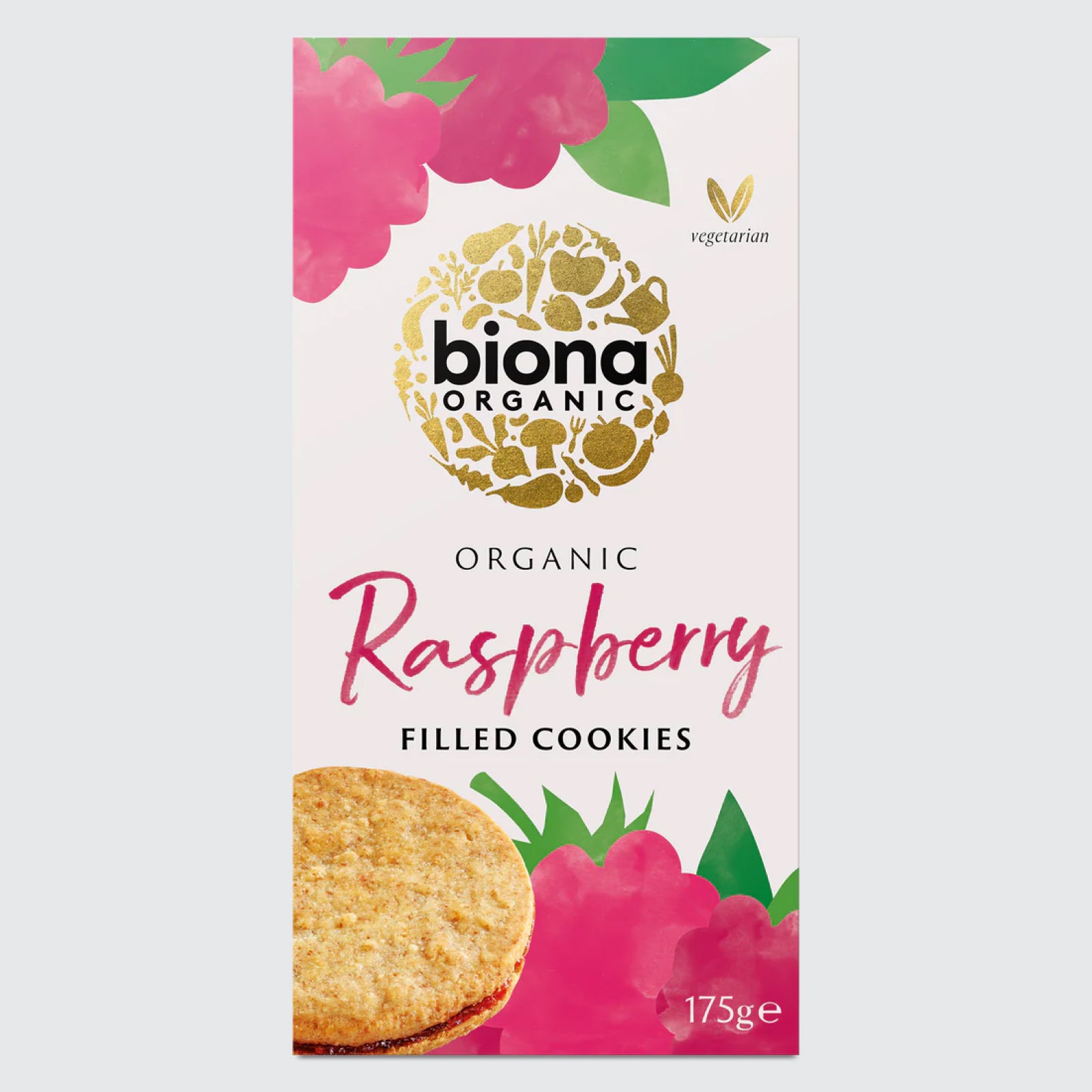 Biona Organic Raspberry Filled Cookies