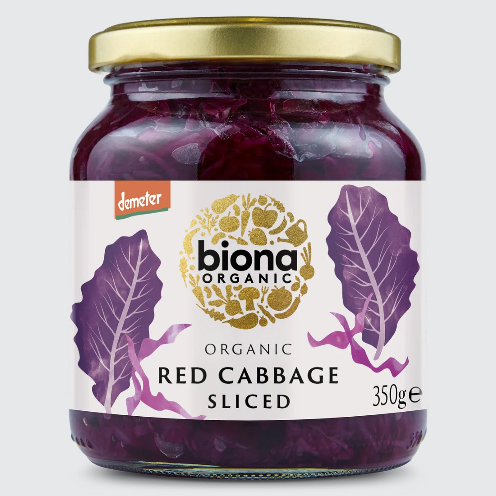 Biona Organic Red Cabbage Sliced Demeter