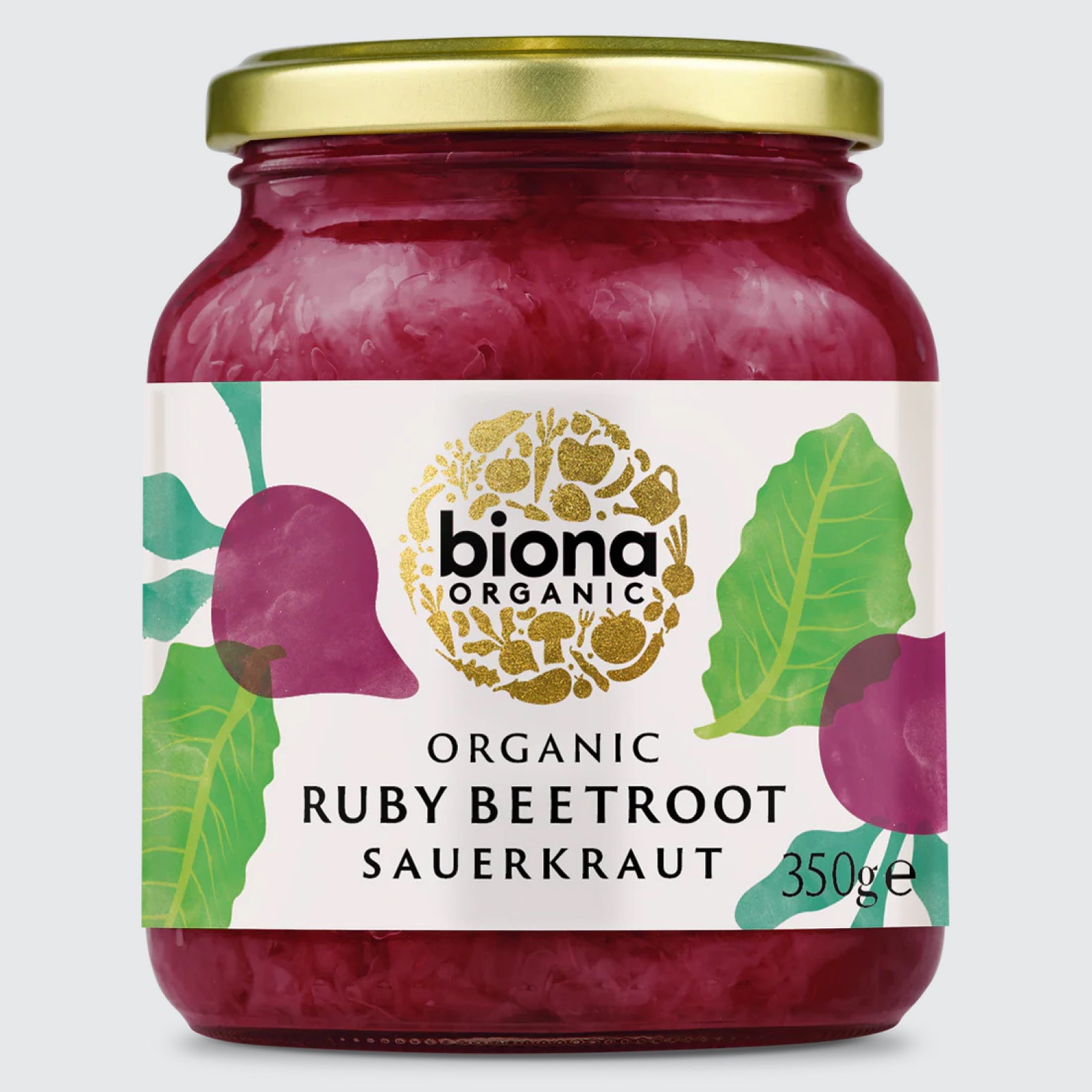 Biona Organic Ruby Sauerkraut