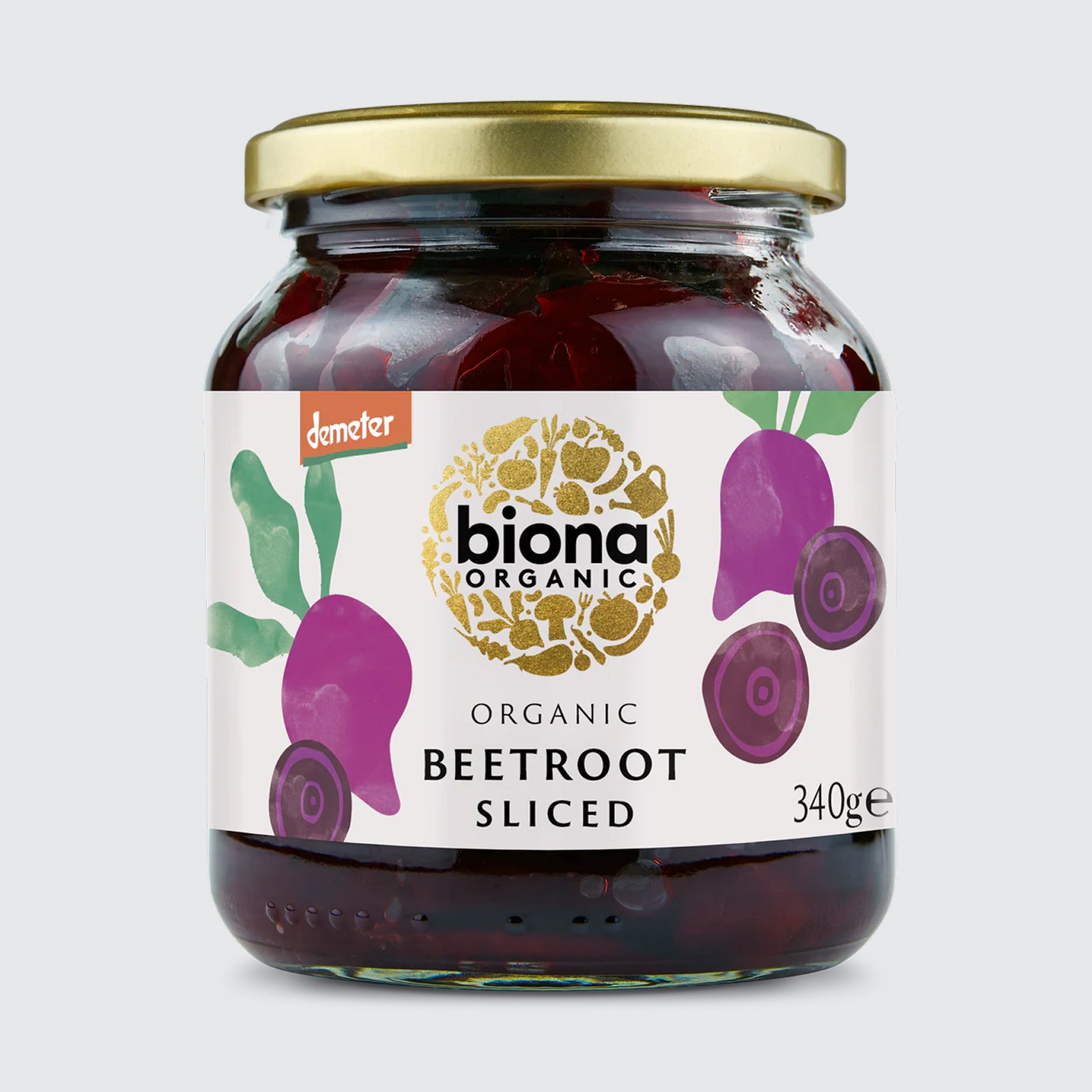 Biona Organic Sliced Beetroot