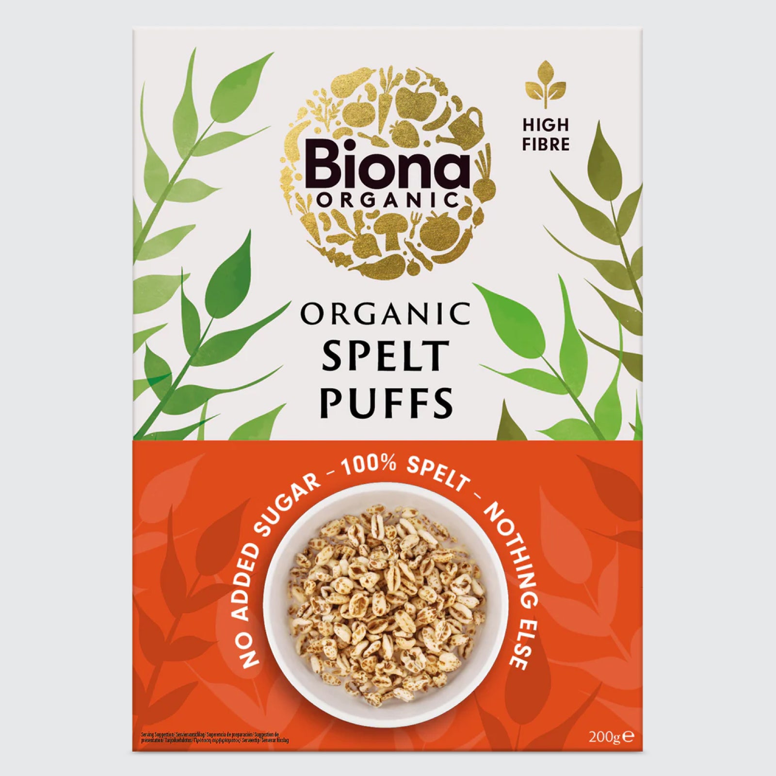 Biona Organic Spelt Puffs