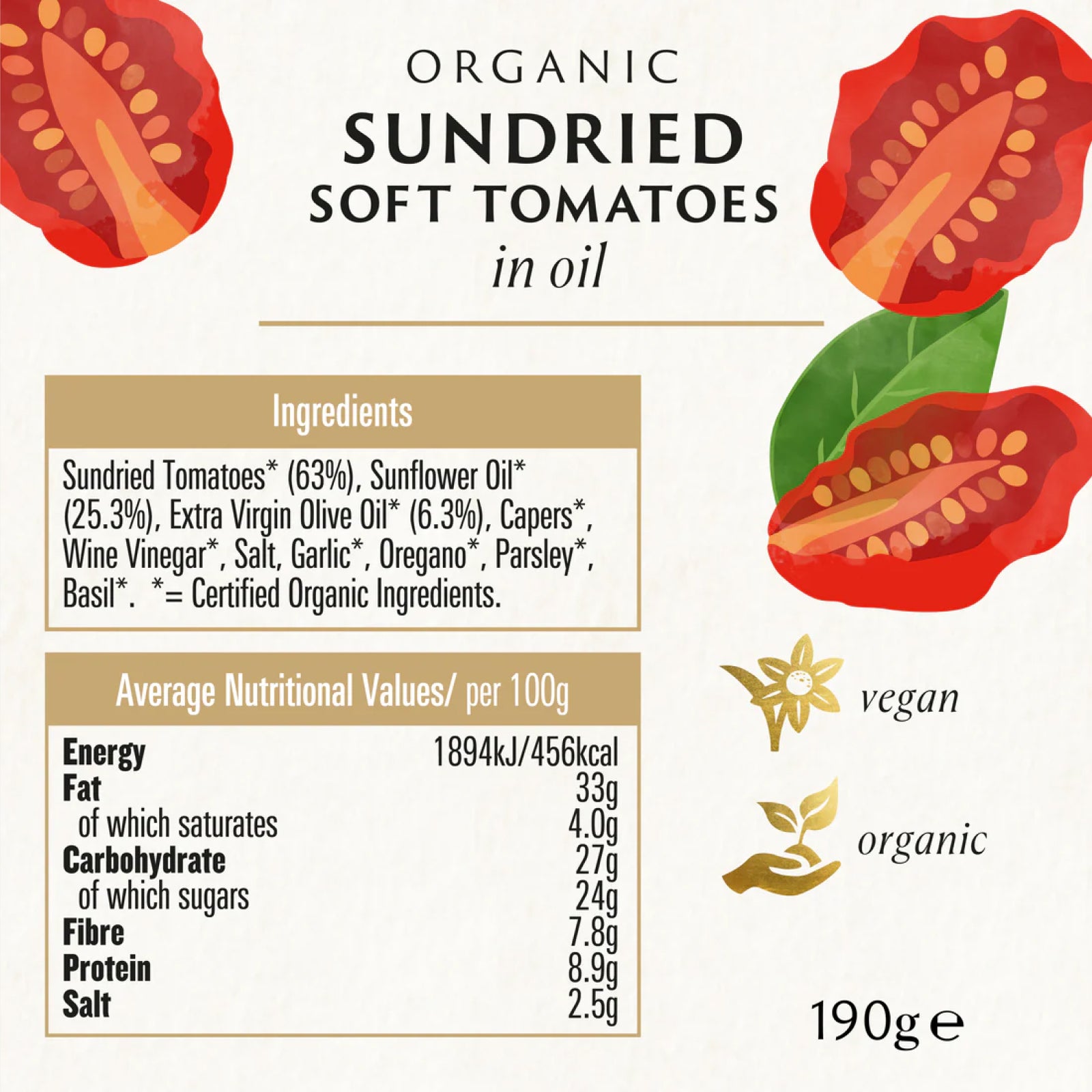 Biona Organic Sundried Soft Tomatoes in Oil